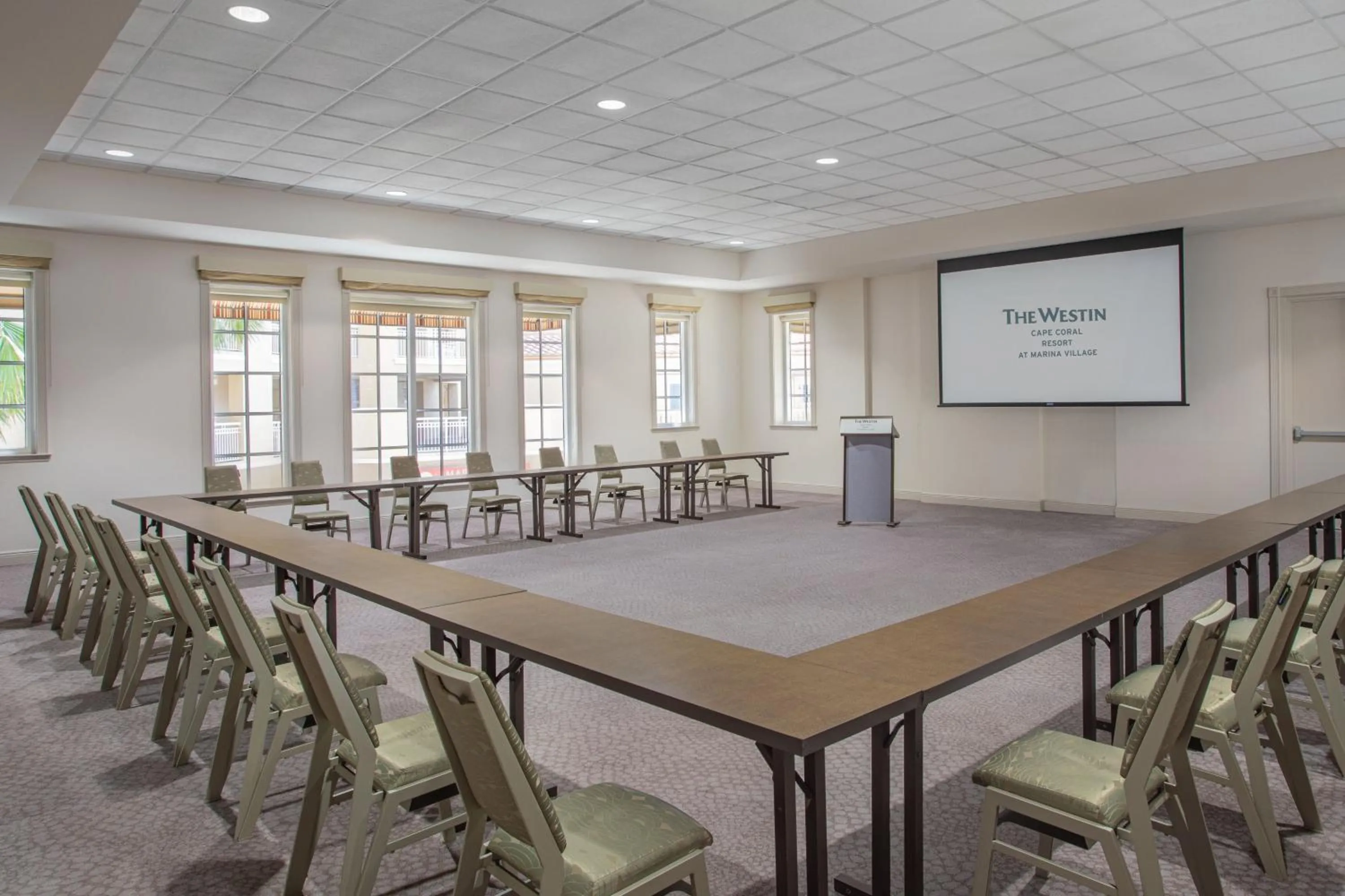 Meeting/conference room in The Westin Cape Coral Resort at Marina Village