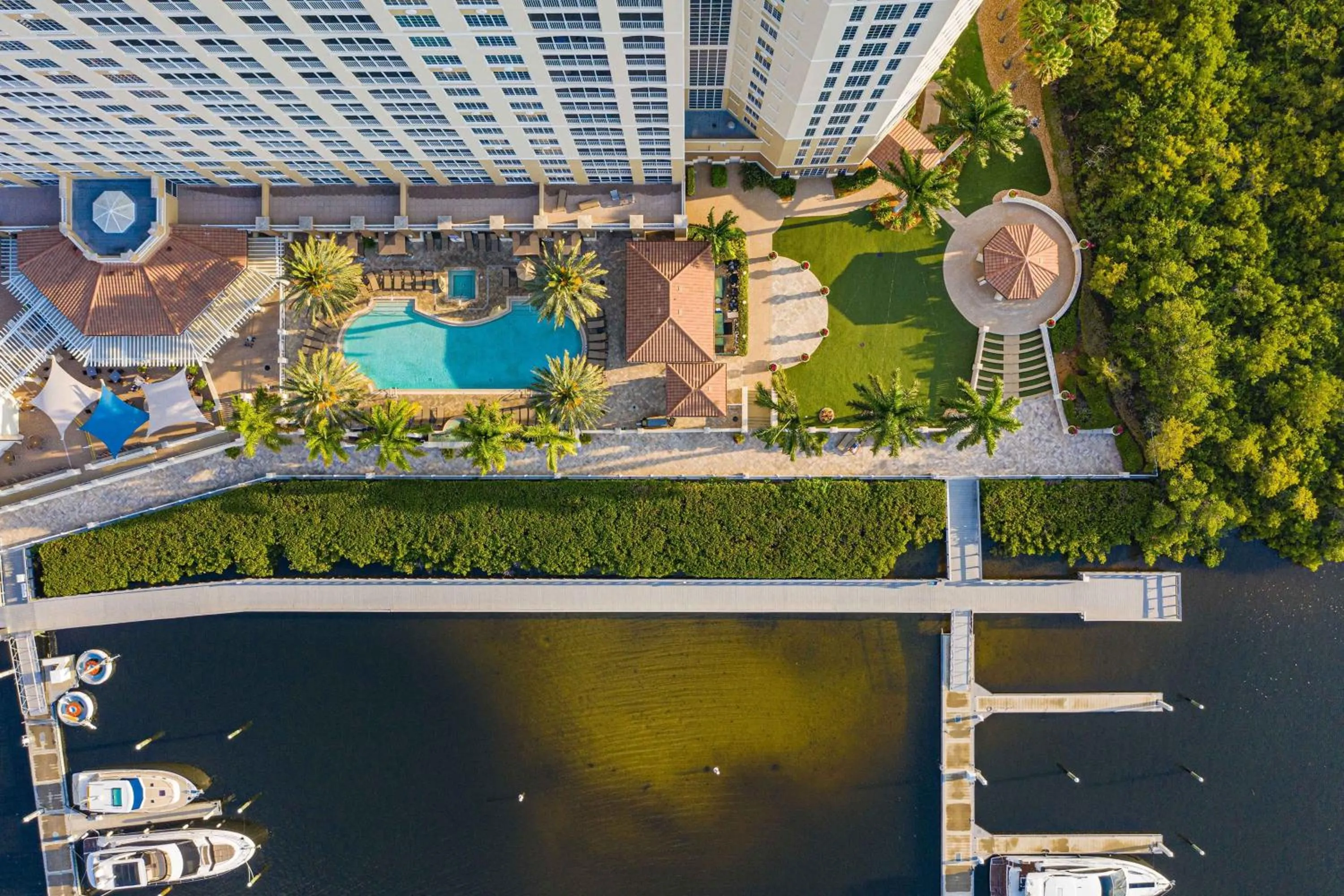 Swimming pool in The Westin Cape Coral Resort at Marina Village