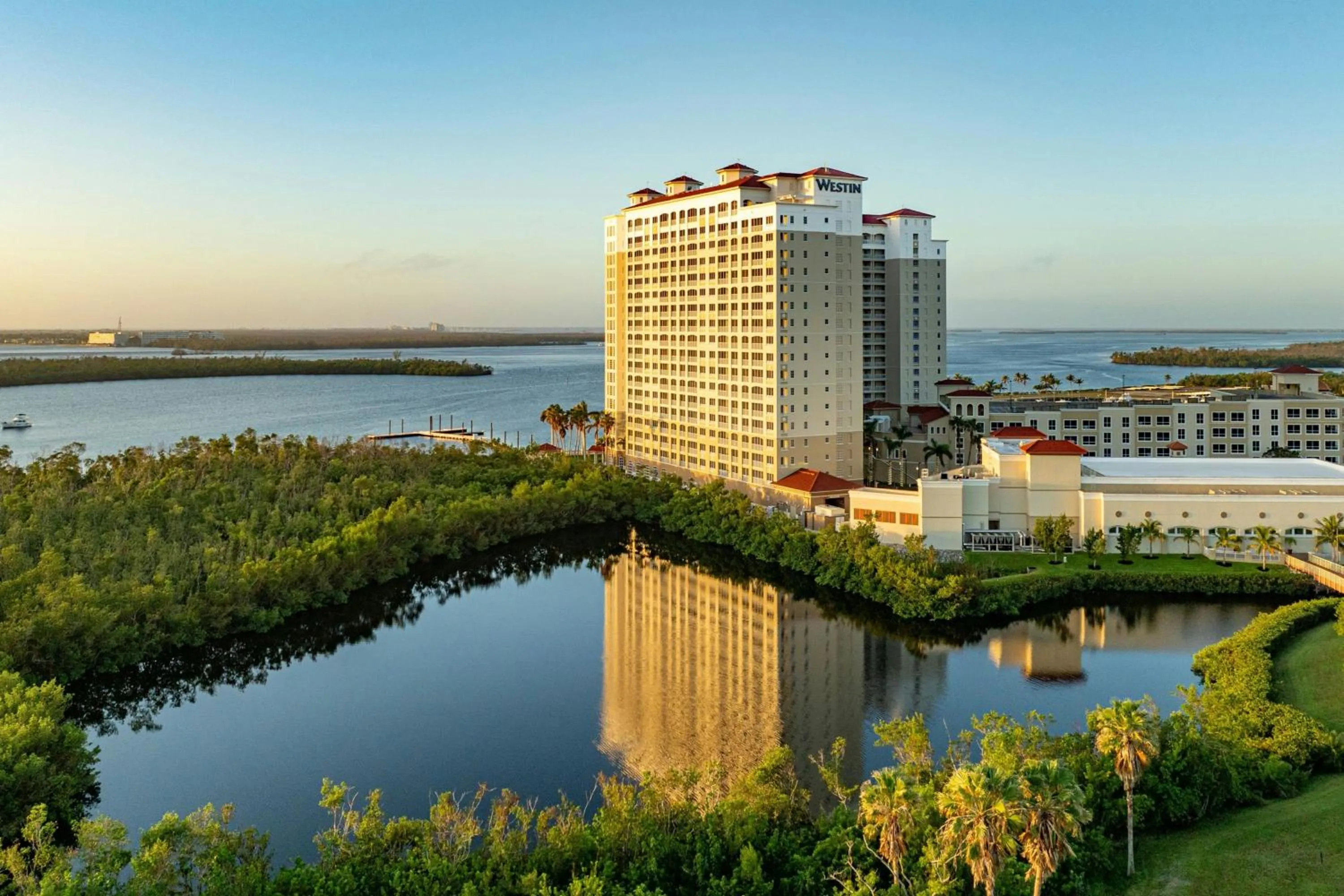 View (from property/room) in The Westin Cape Coral Resort at Marina Village