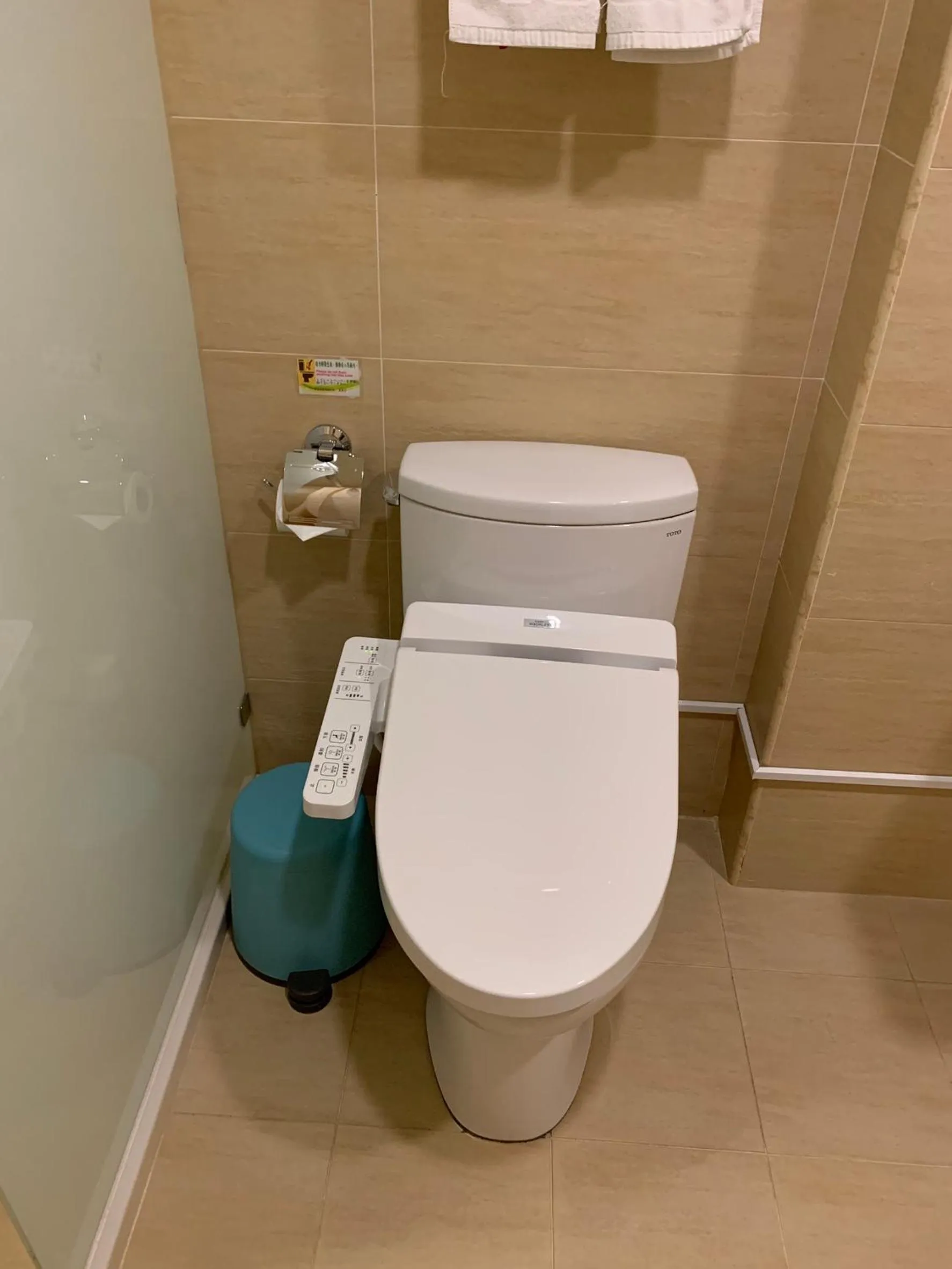 Toilet in M Hotel