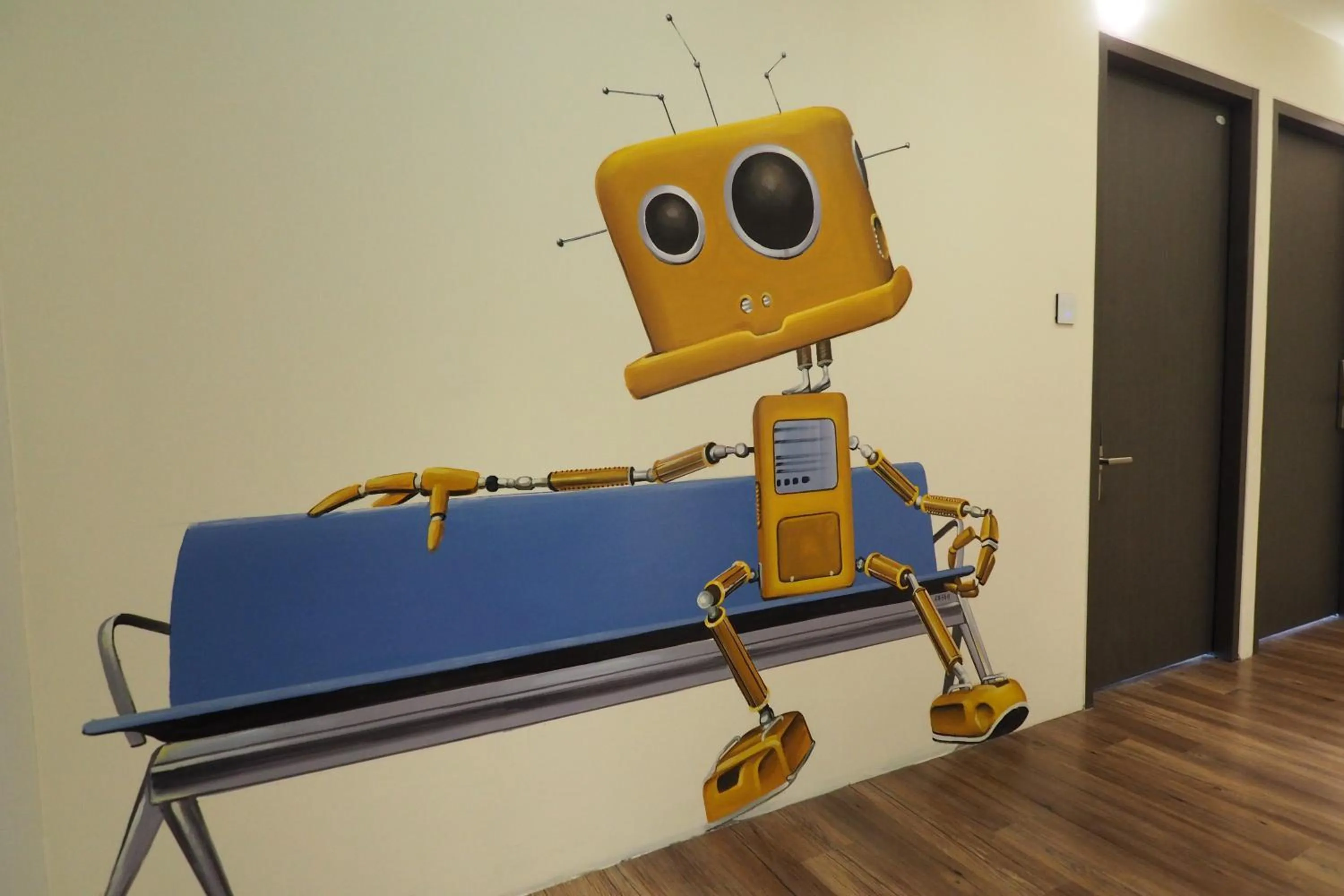 Property building in M Hotel