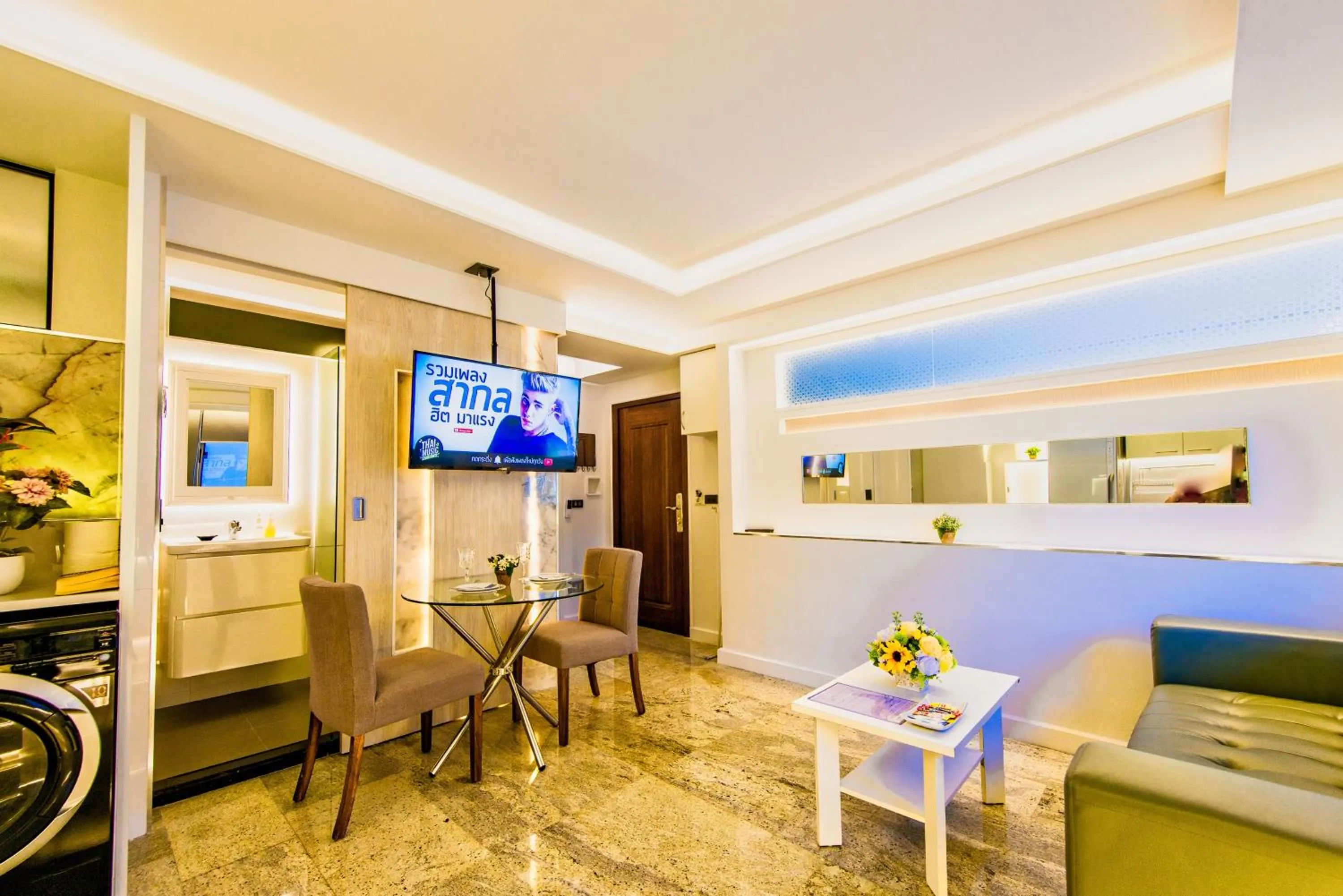 Photo of the whole room in Viengping Mansion