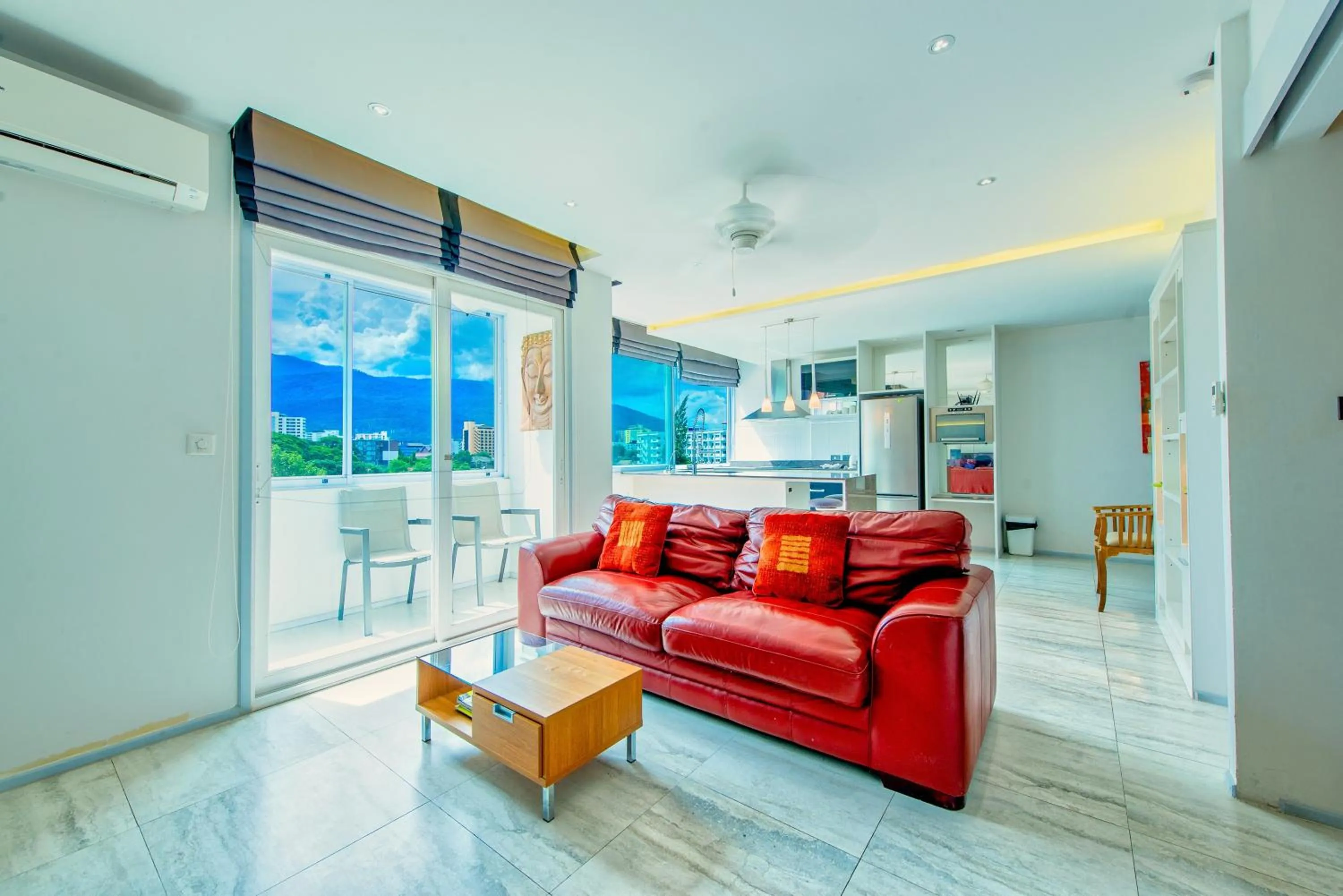 Living room in Viengping Mansion