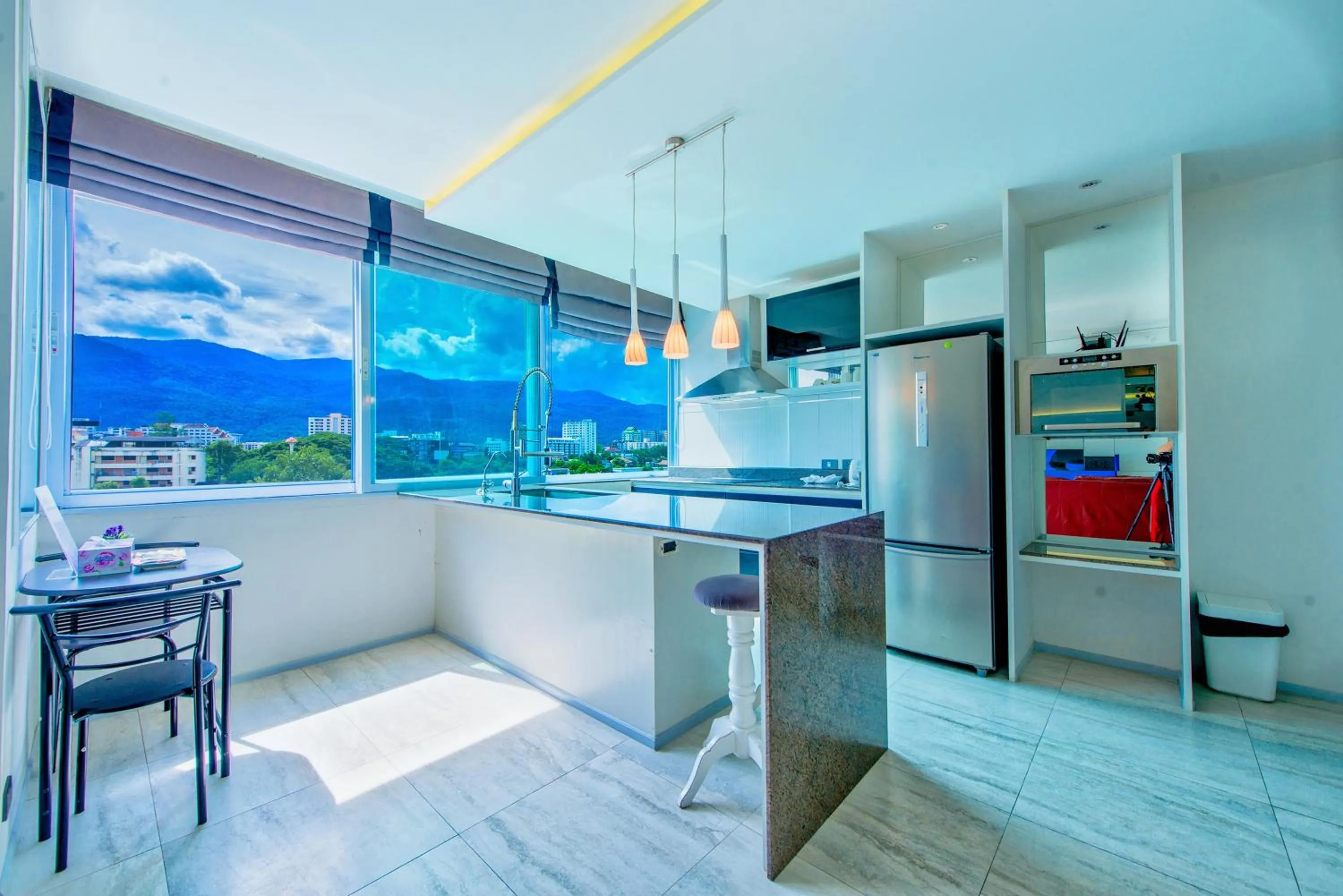 Coffee/tea facilities in Viengping Mansion