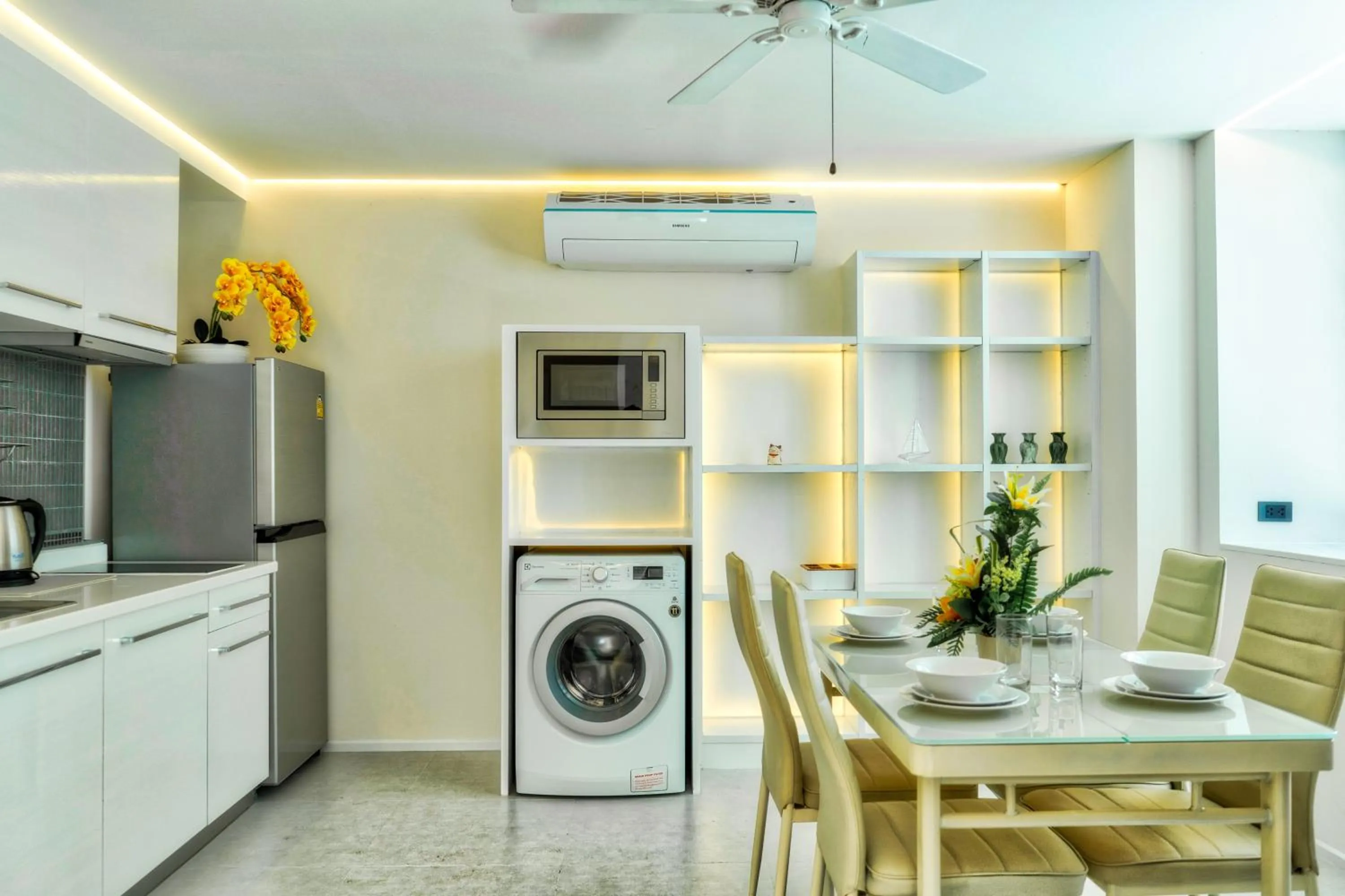 Kitchen or kitchenette in Viengping Mansion