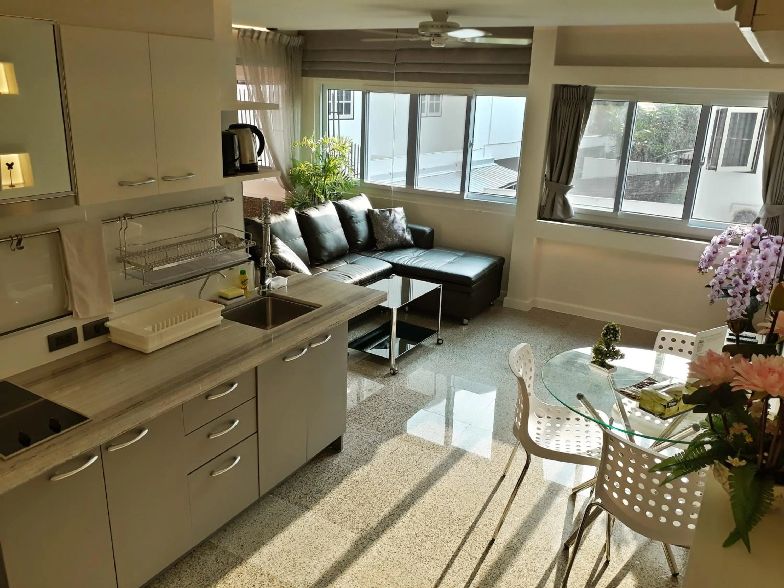 Photo of the whole room in Viengping Mansion