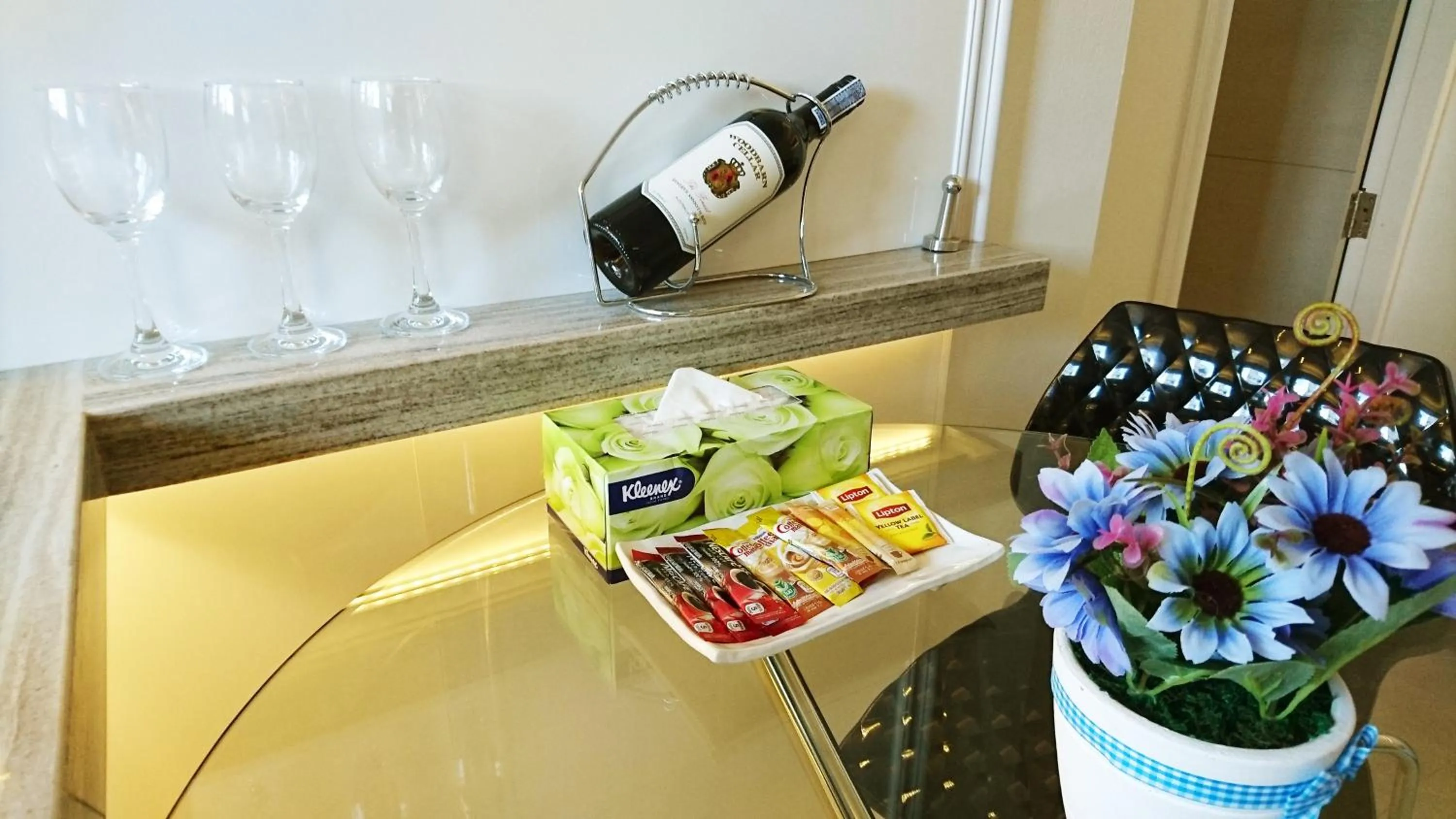 Decorative detail in Viengping Mansion