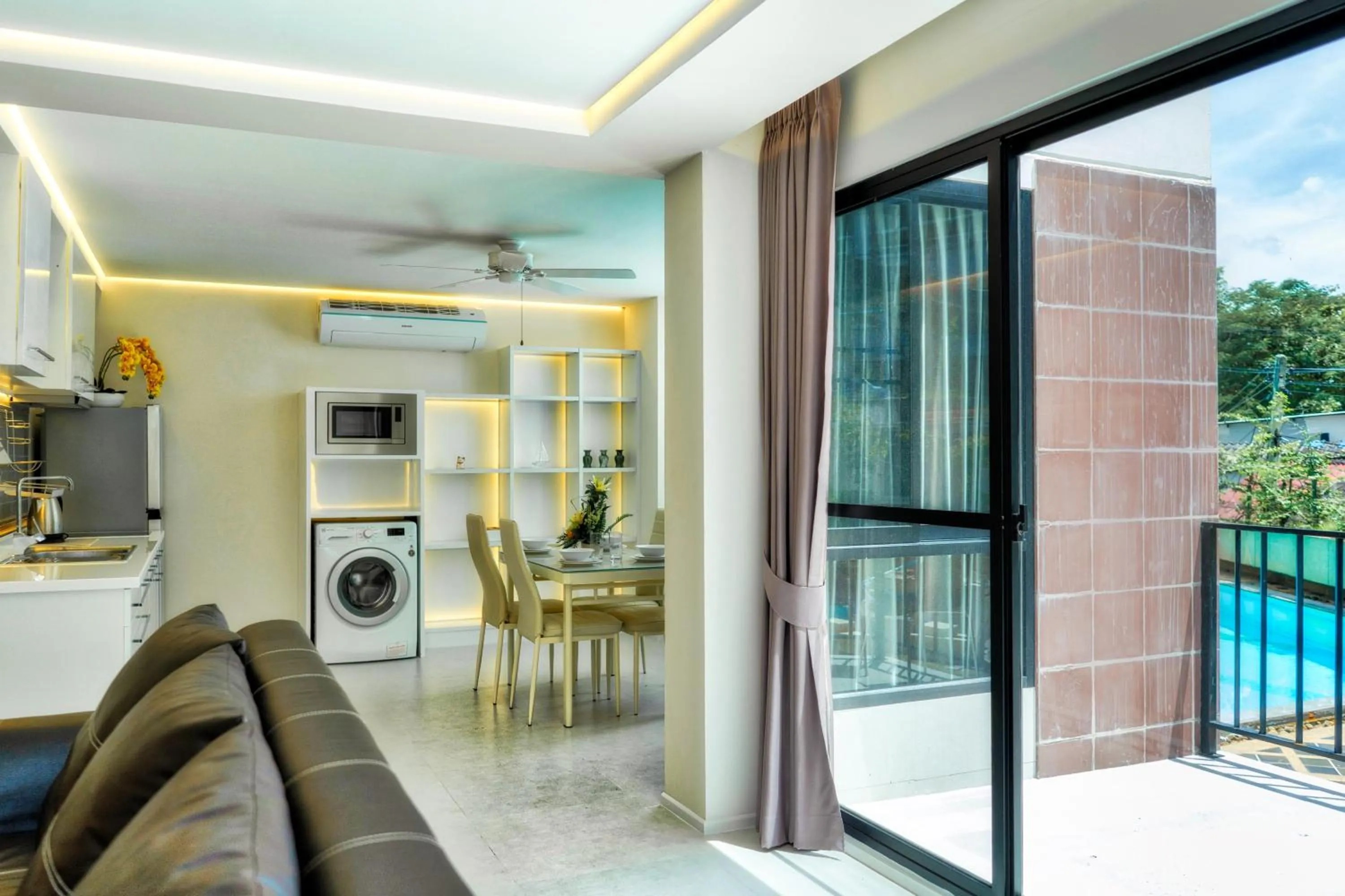 Living room in Viengping Mansion