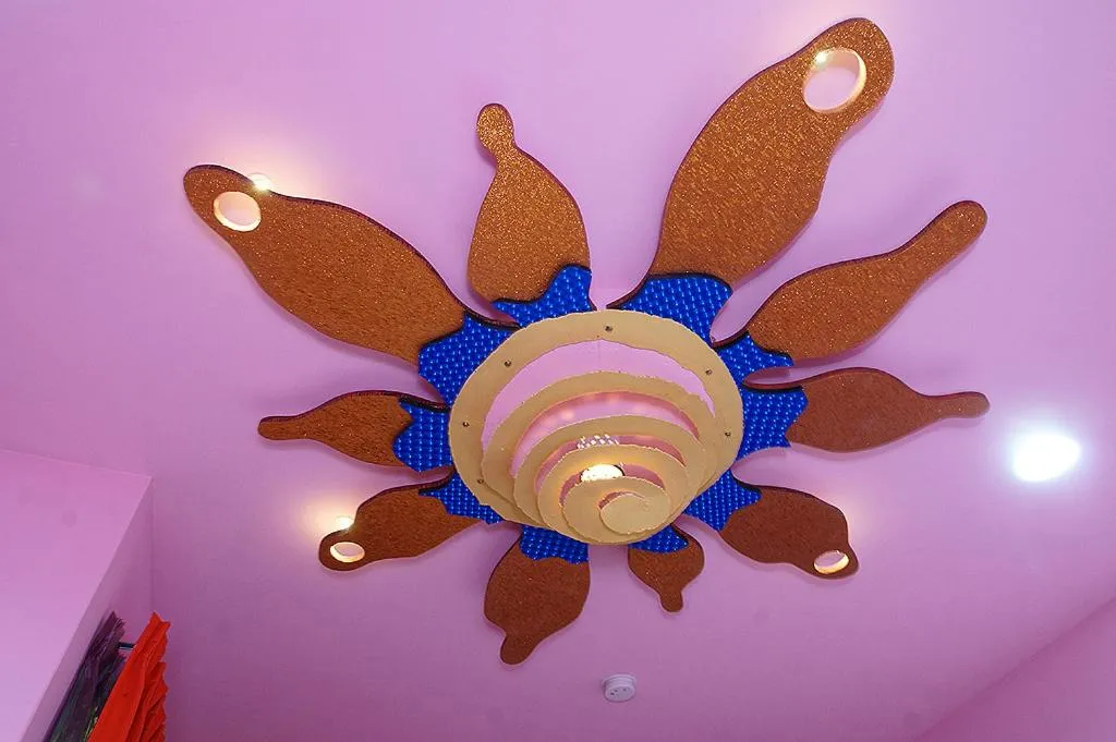 Decorative detail in Makabahi B&B