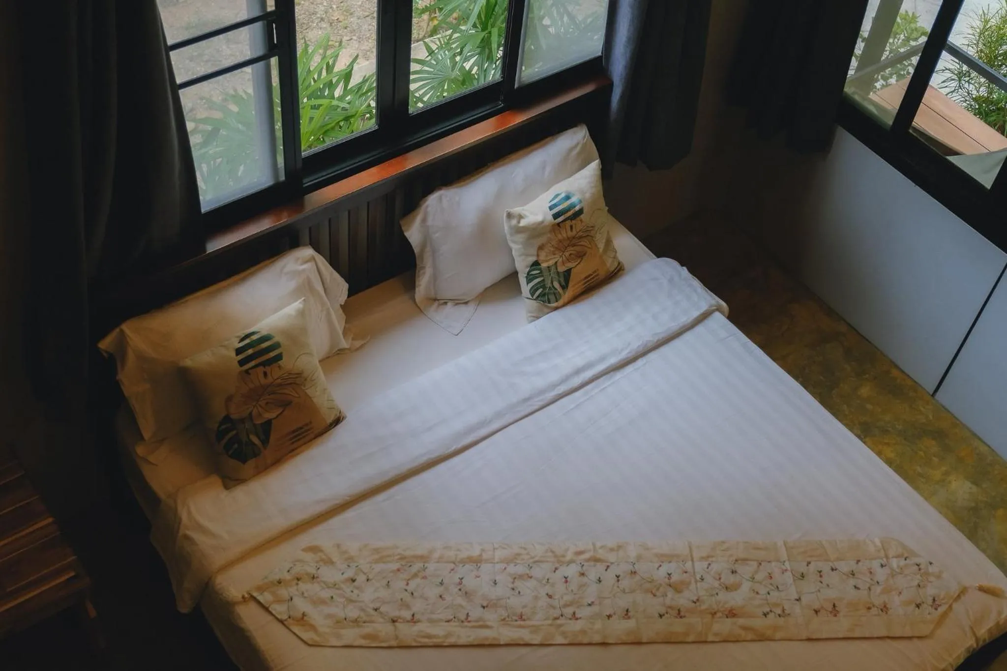 Bedroom, Bed in Villa Varich