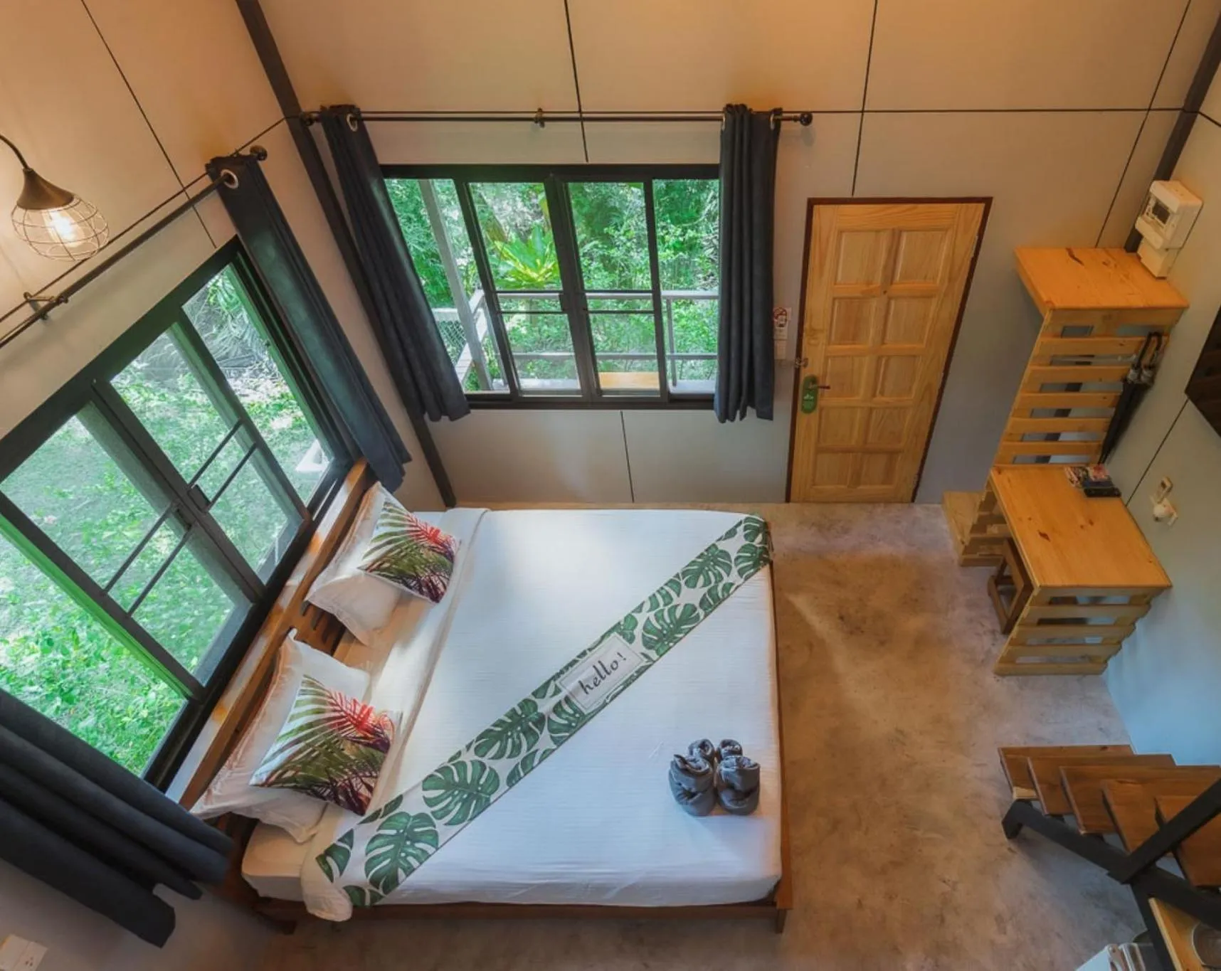 Bedroom, Bed in Villa Varich