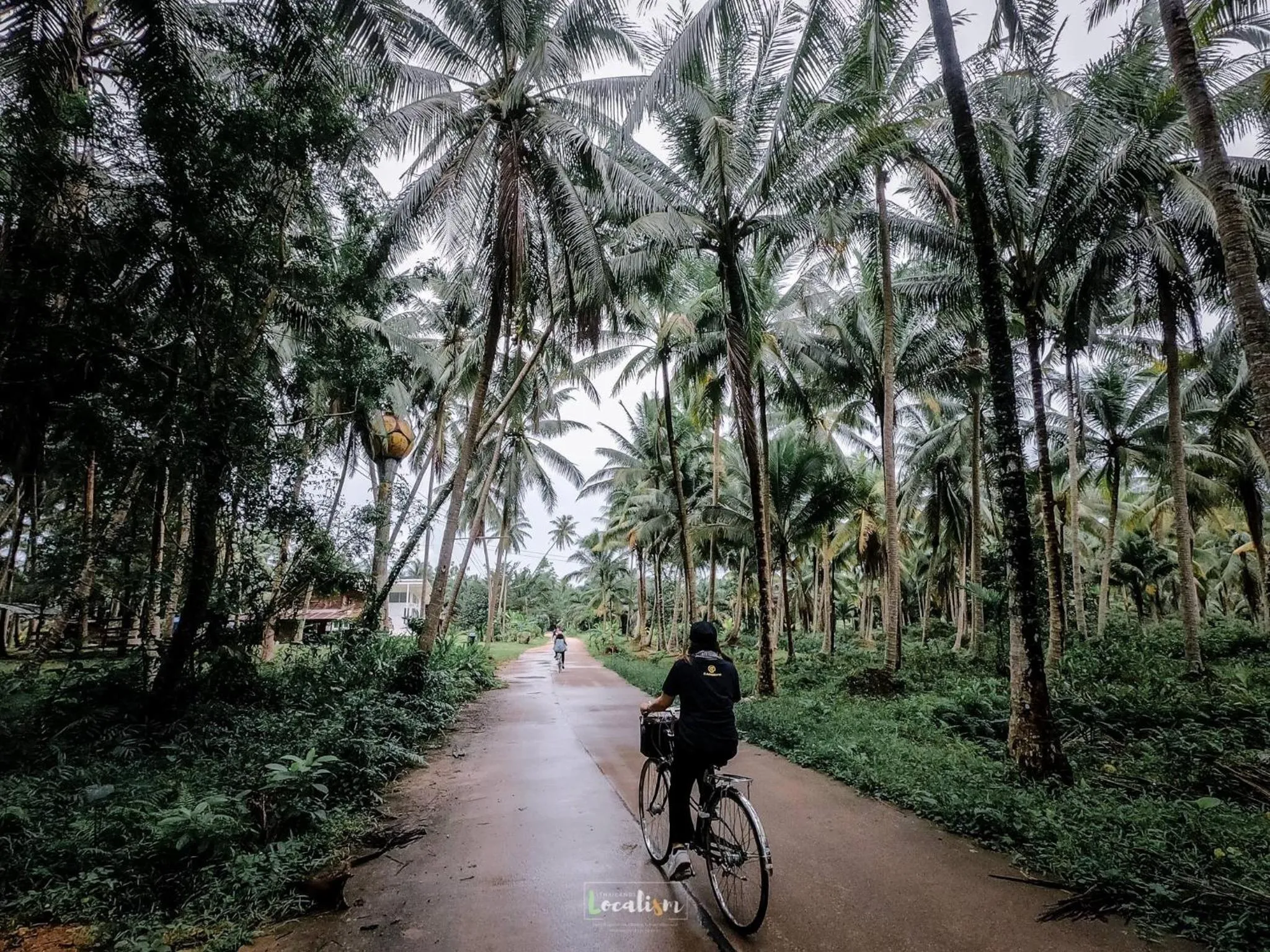 Cycling in Villa Varich