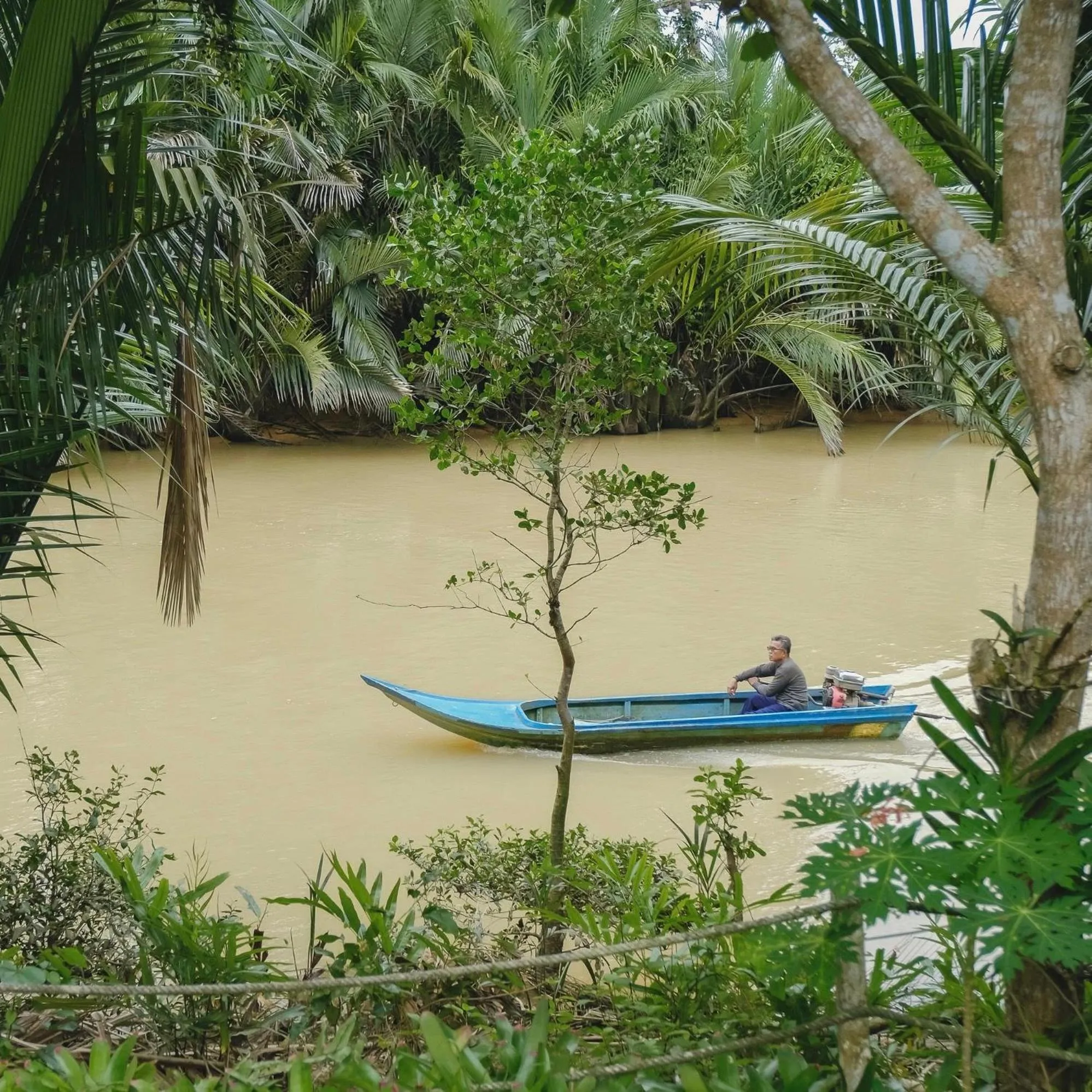 River view in Villa Varich