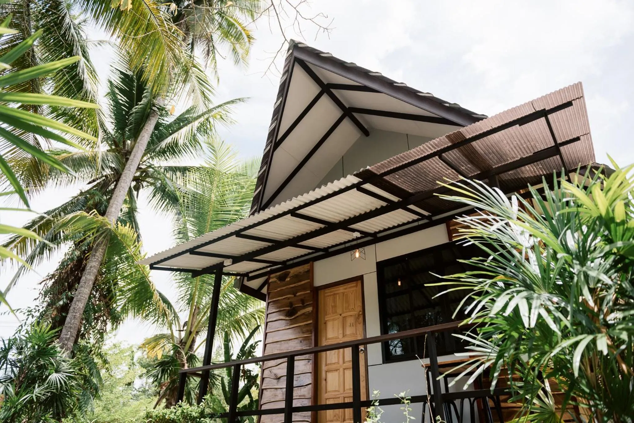 Facade/entrance in Villa Varich