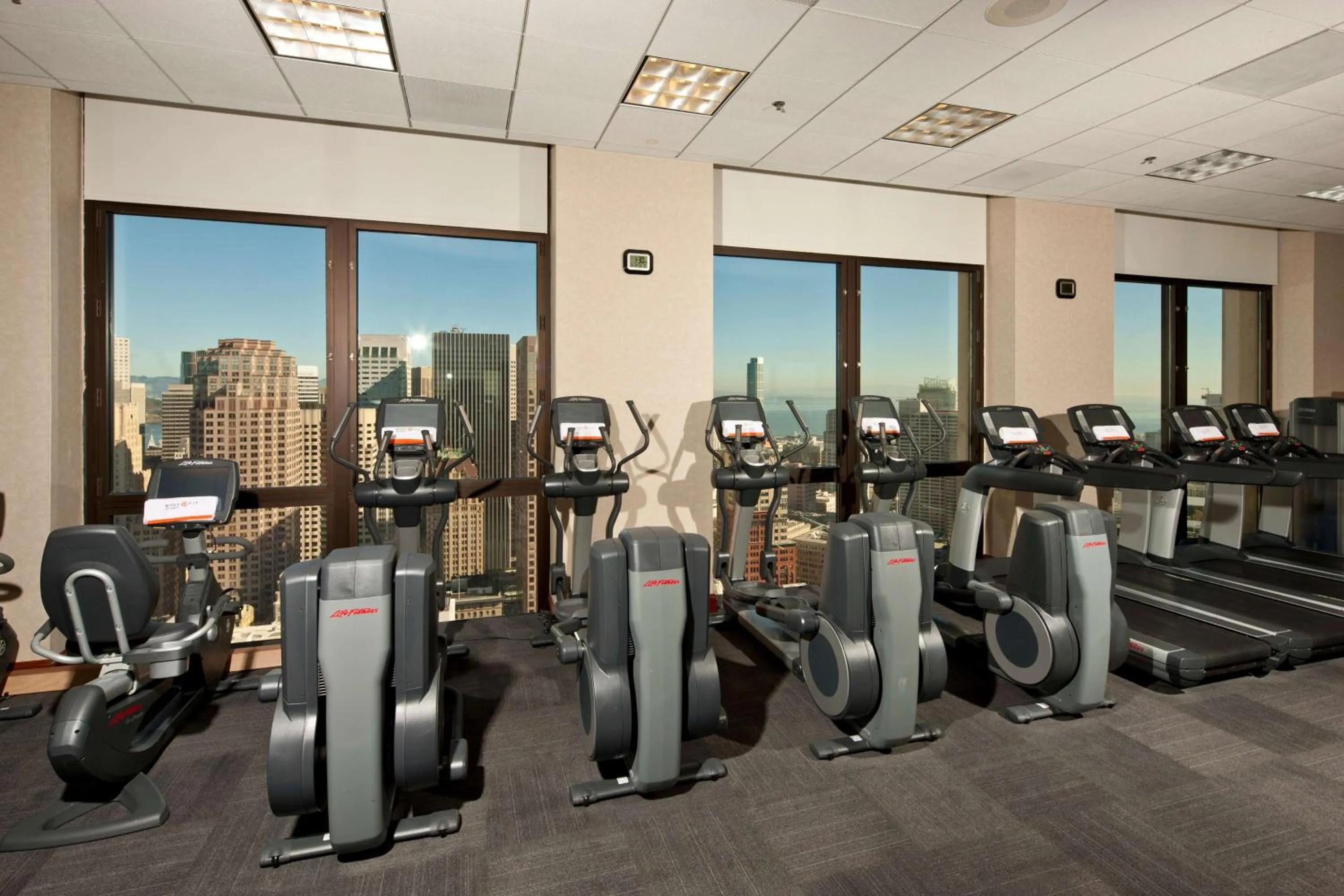 Fitness centre/facilities in Grand Hyatt San Francisco Union Square