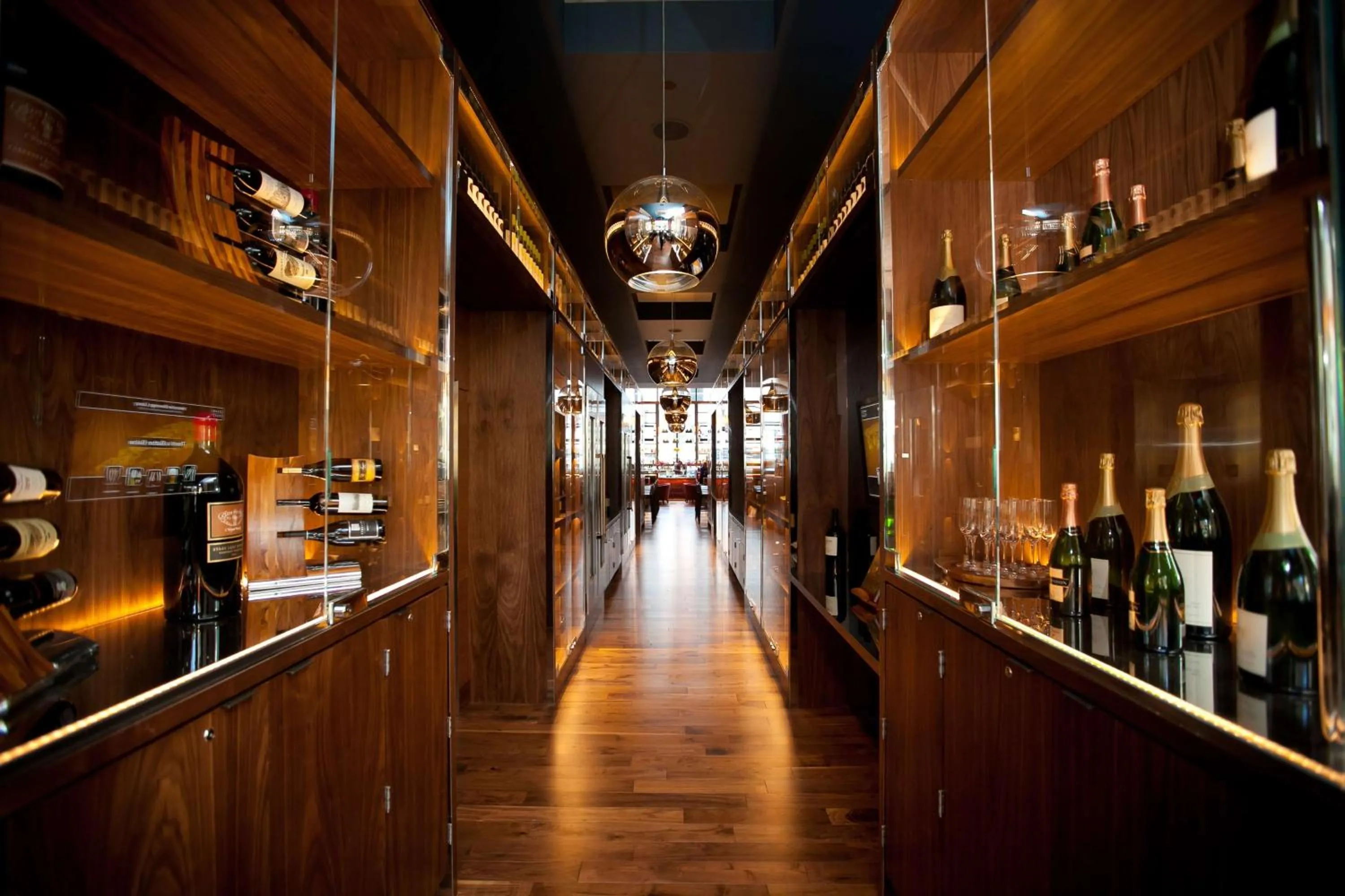 Restaurant/places to eat in Grand Hyatt San Francisco Union Square