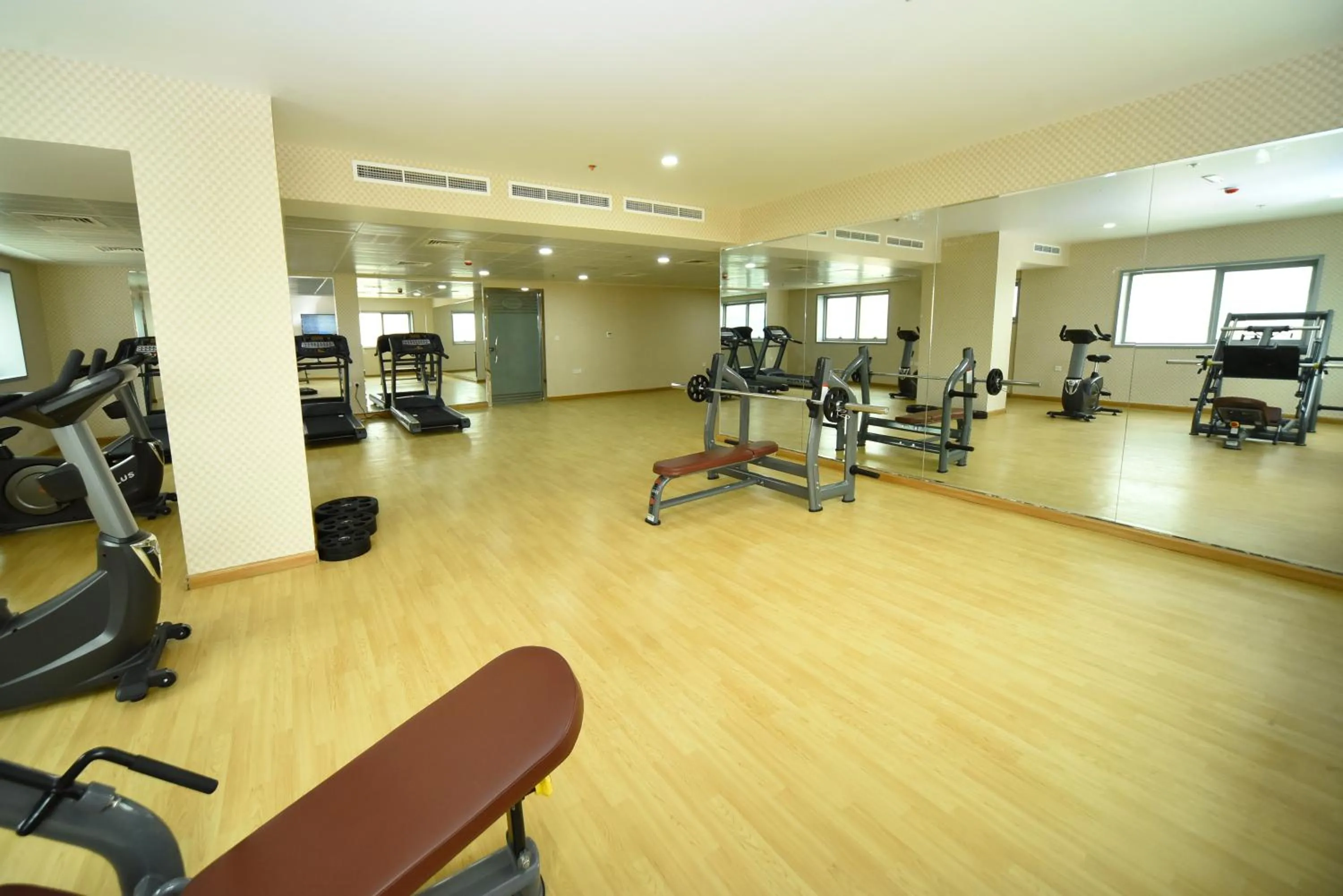 Fitness centre/facilities in Alain Hotel Ajman