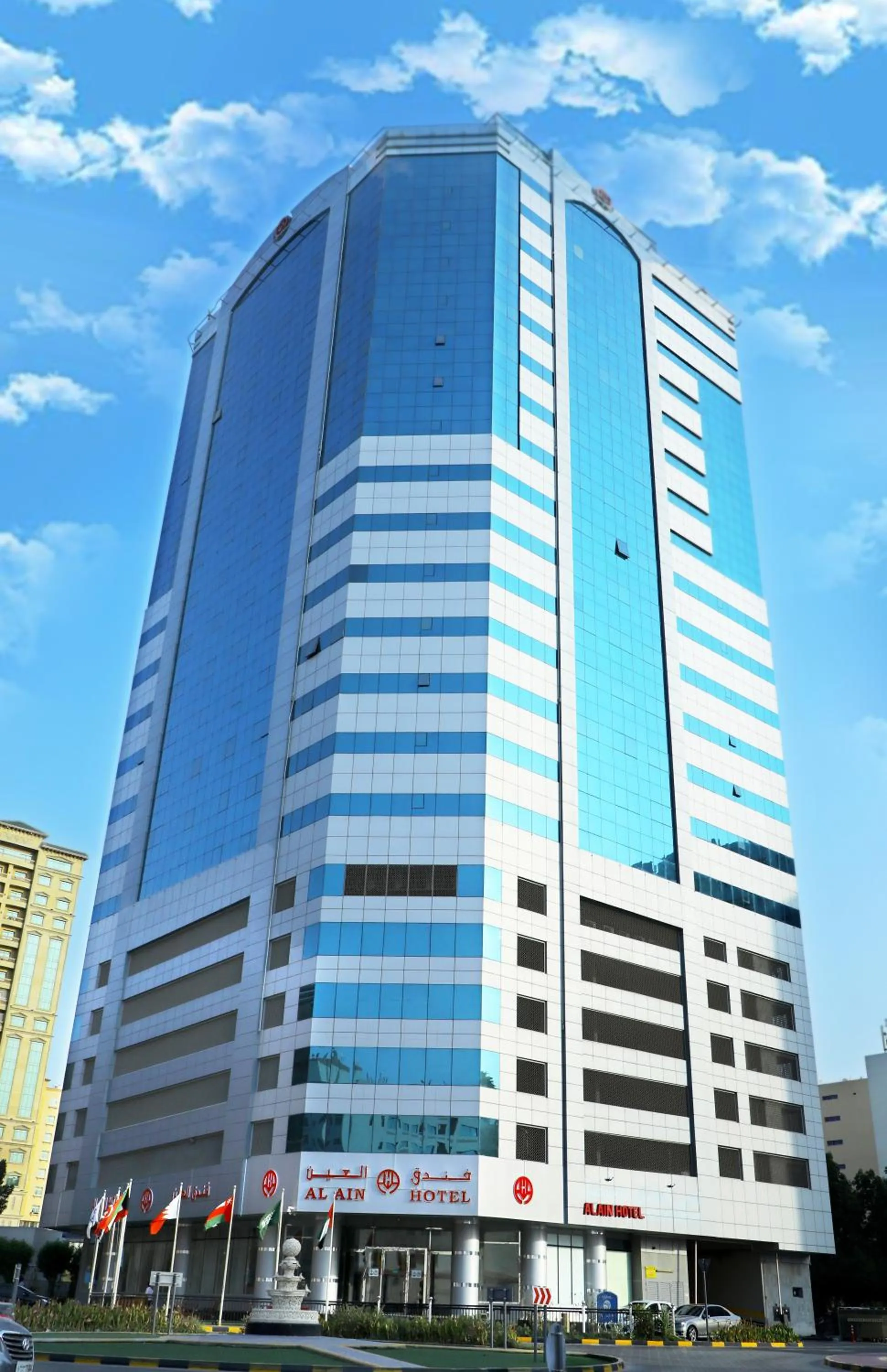 Property building in Alain Hotel Ajman