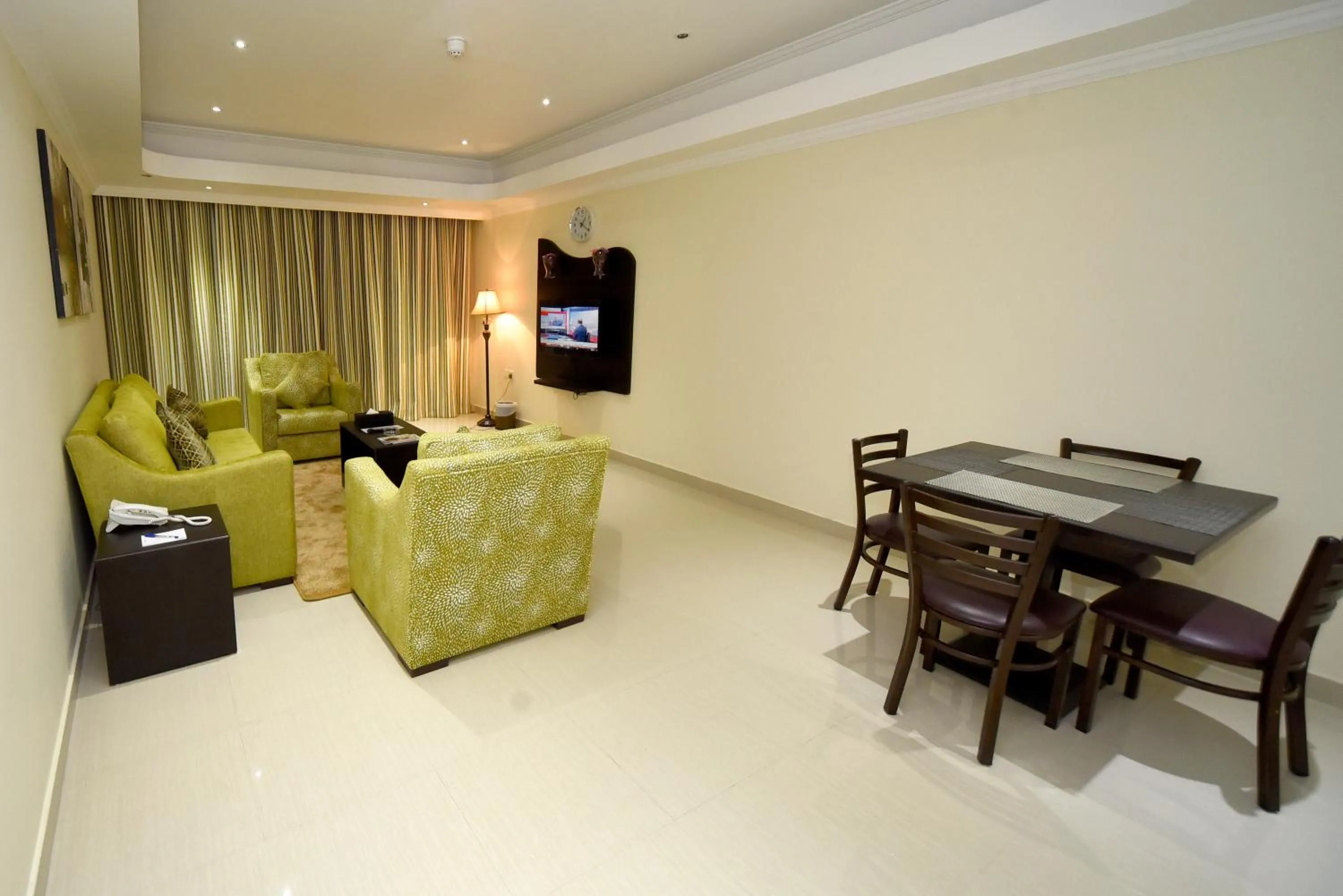 Living room in Alain Hotel Ajman