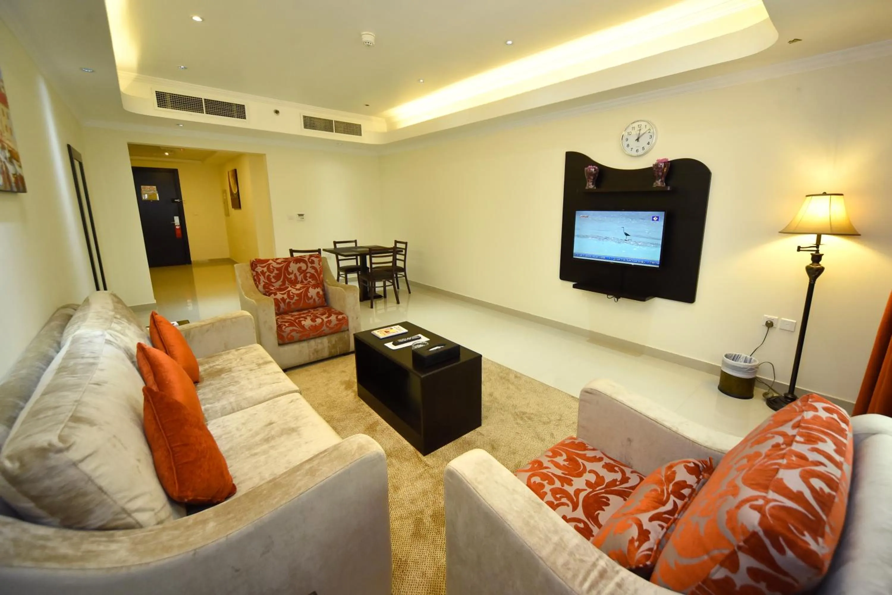 Dining area in Alain Hotel Ajman