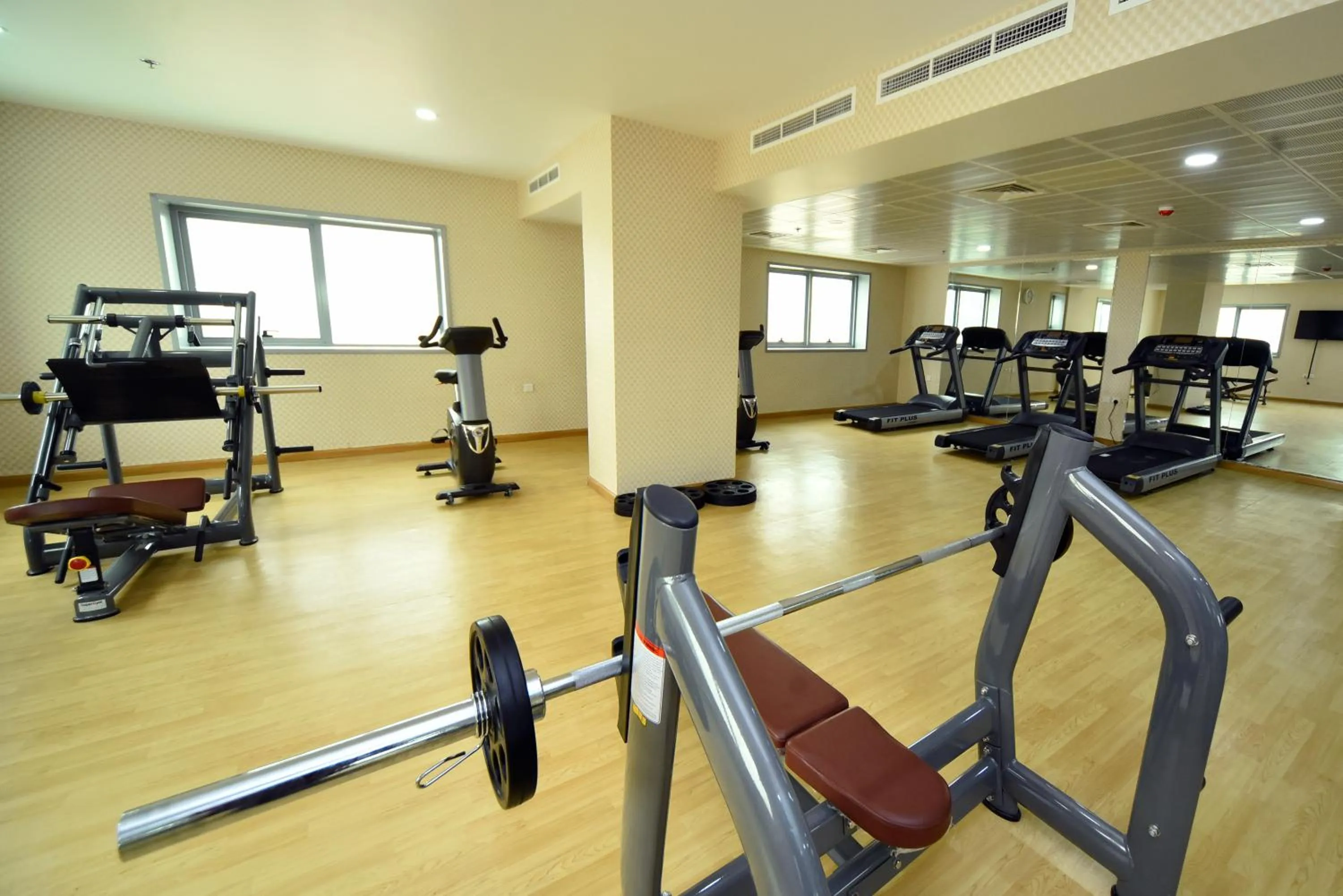 Fitness centre/facilities in Alain Hotel Ajman