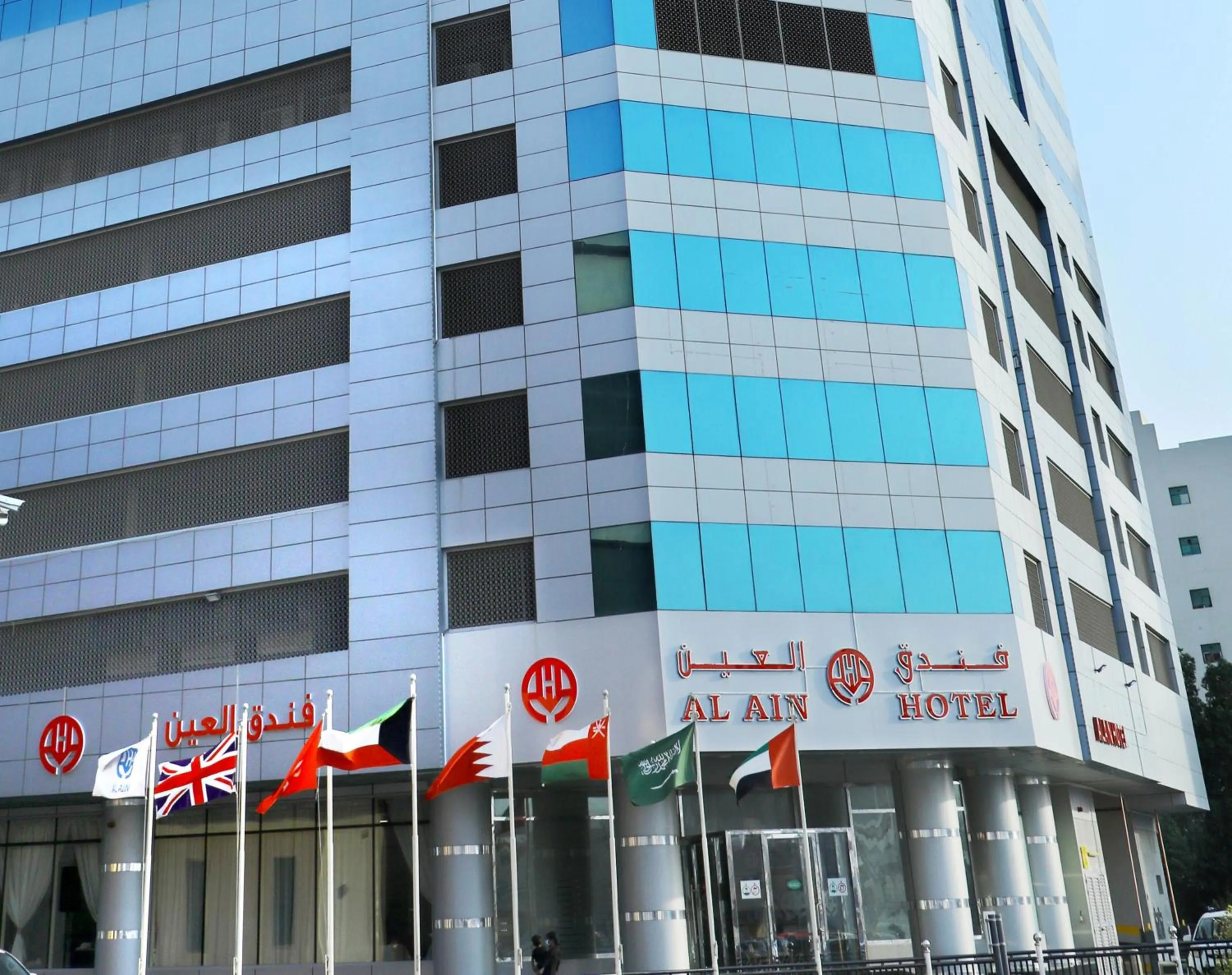 Property building in Alain Hotel Ajman