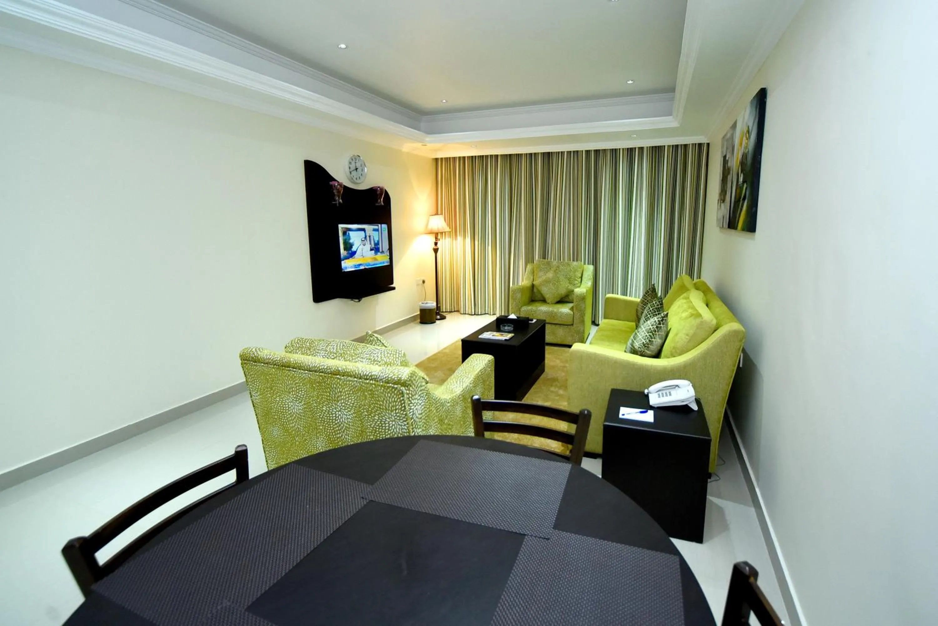 Living room in Alain Hotel Ajman