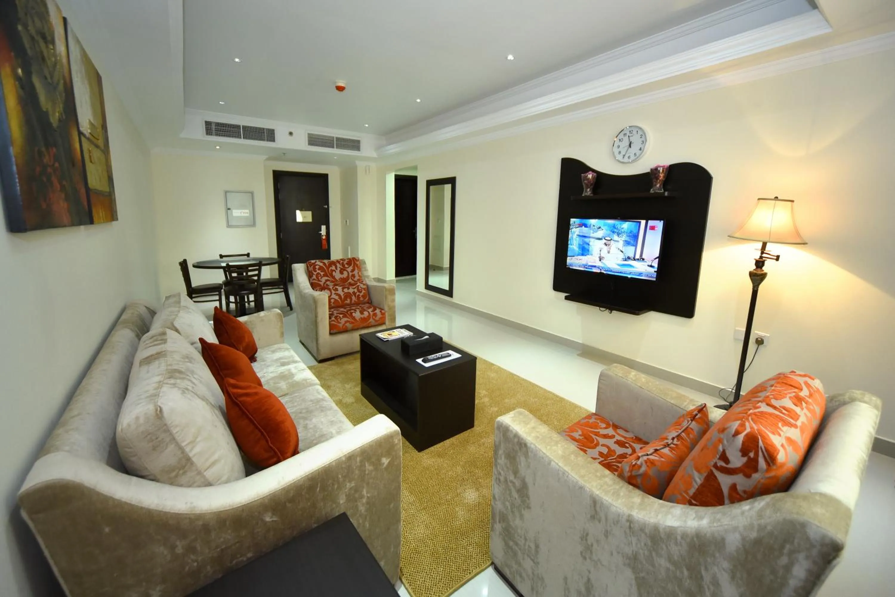 Living room in Alain Hotel Ajman
