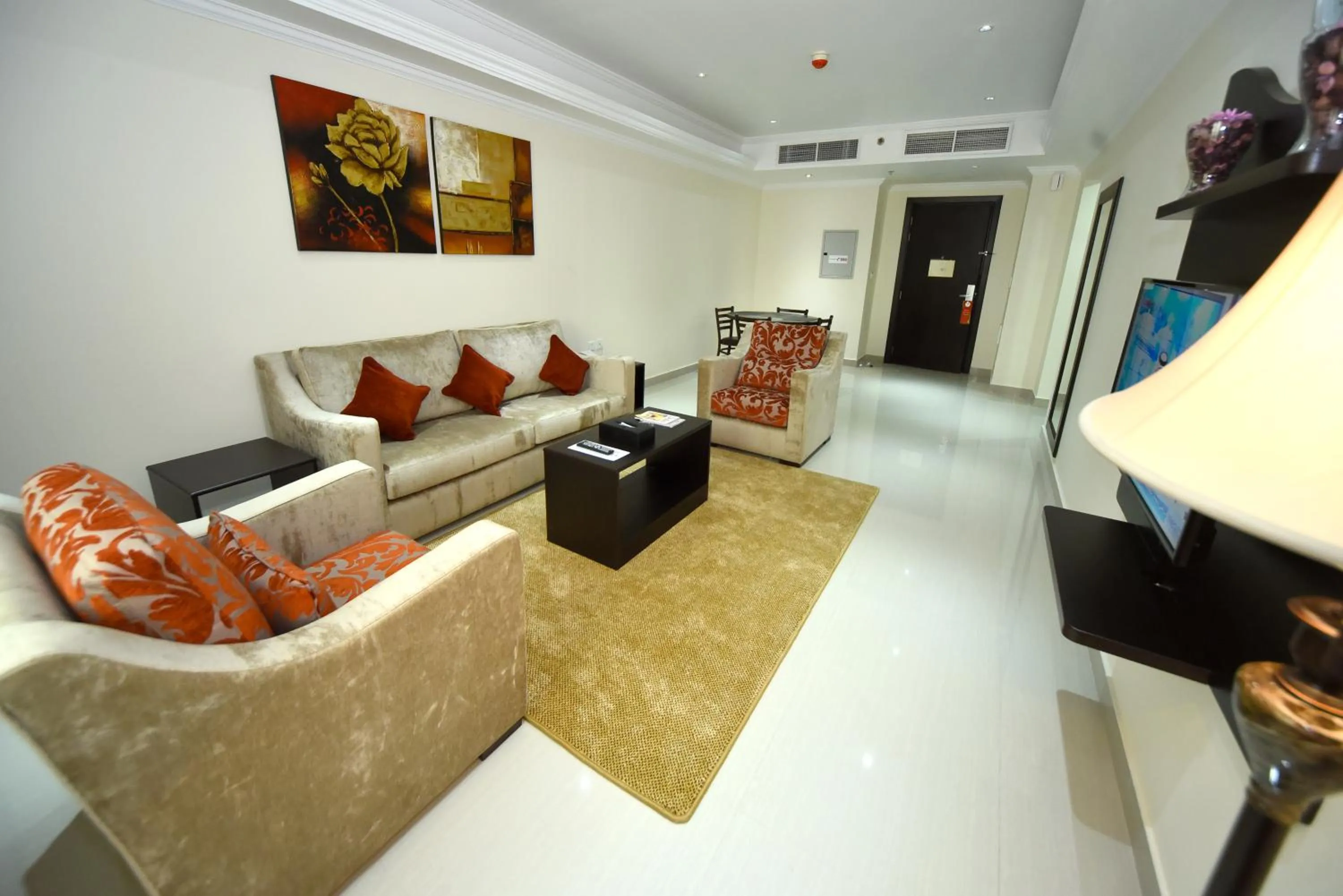 Living room in Alain Hotel Ajman