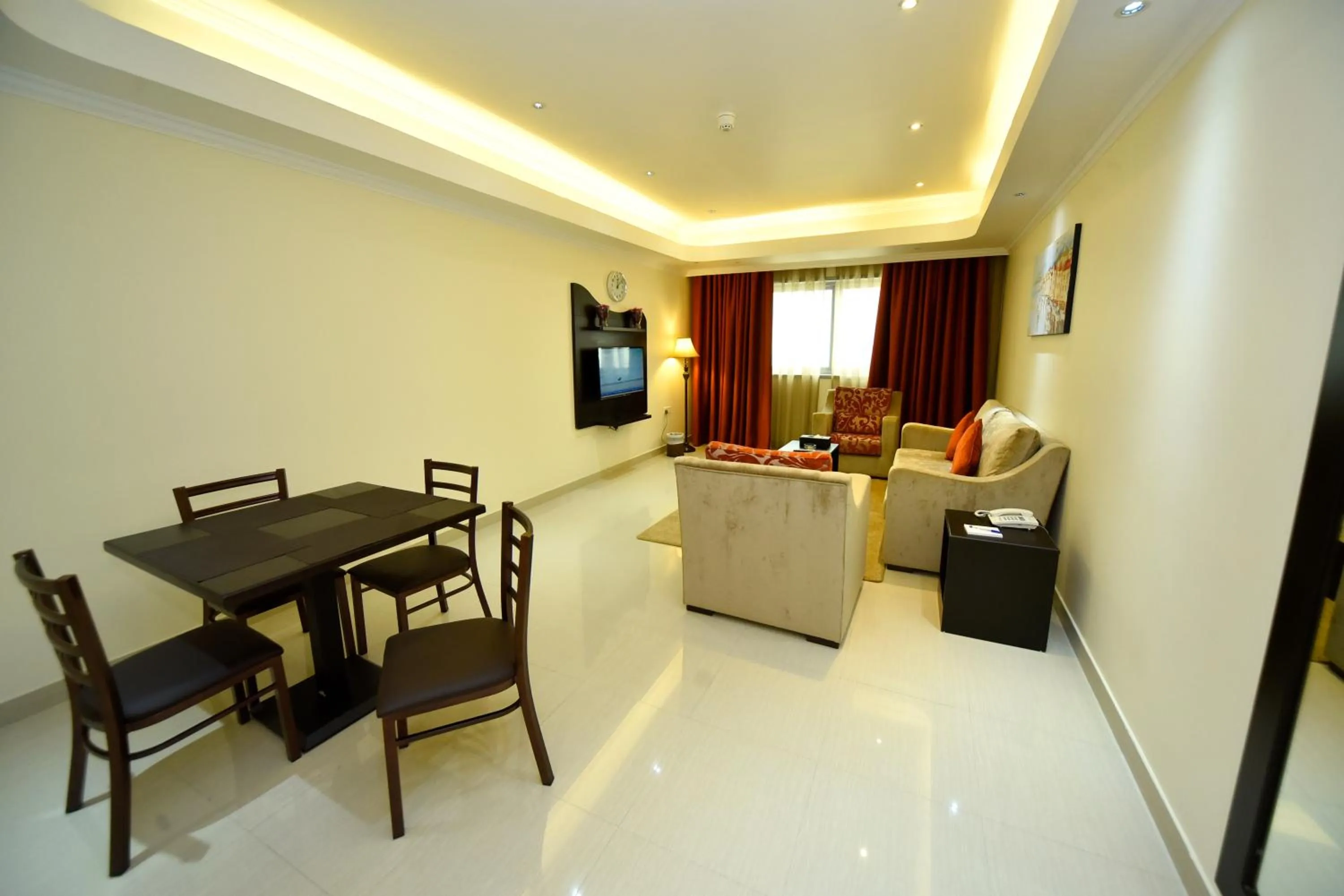 Dining area in Alain Hotel Ajman