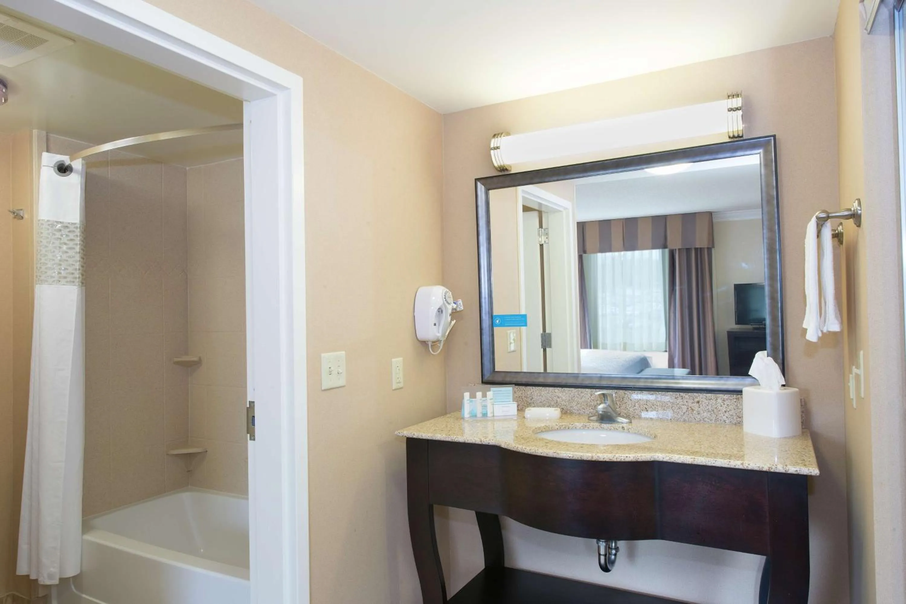 Bathroom in Hampton Inn & Suites Scottsboro