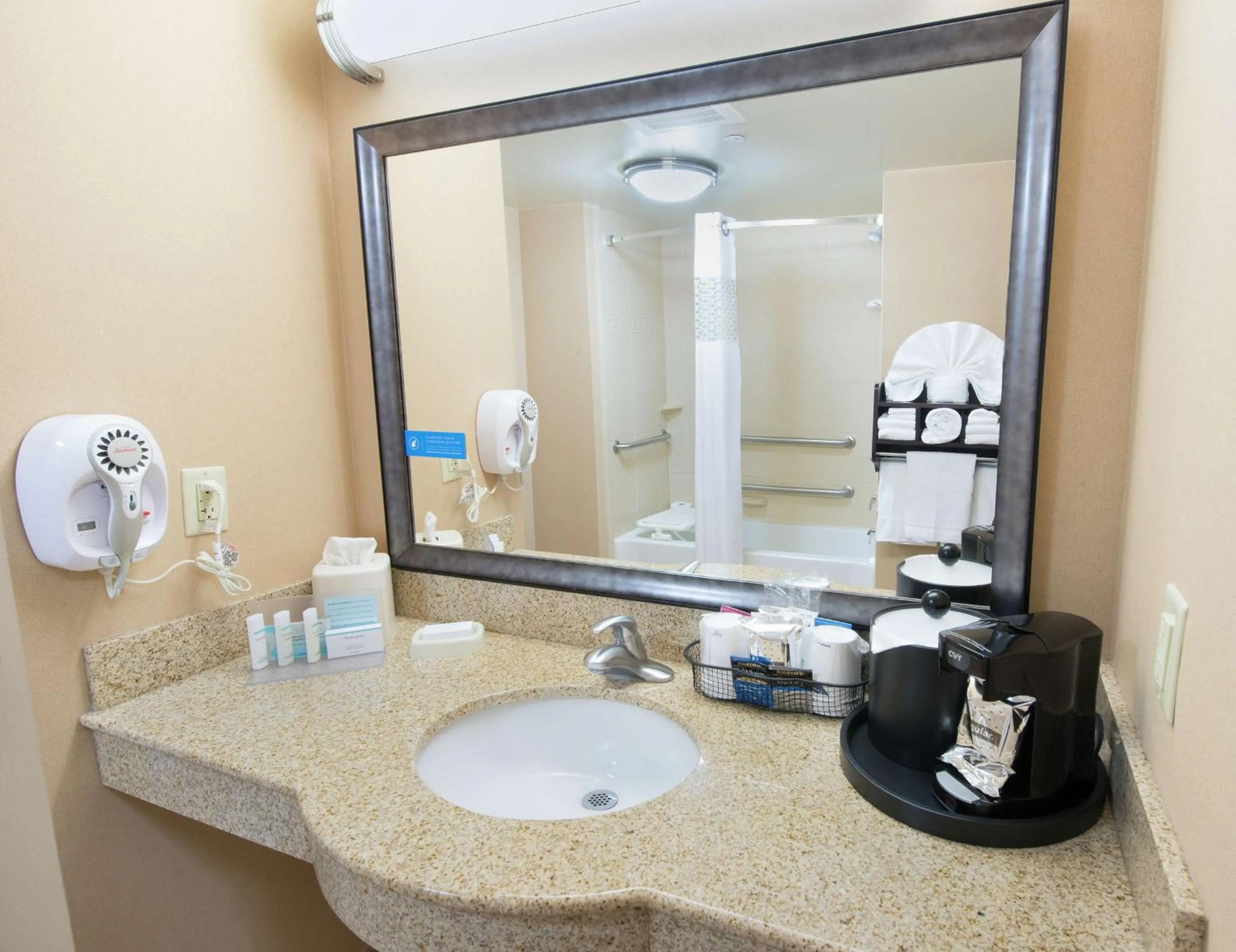 Bathroom in Hampton Inn & Suites Scottsboro