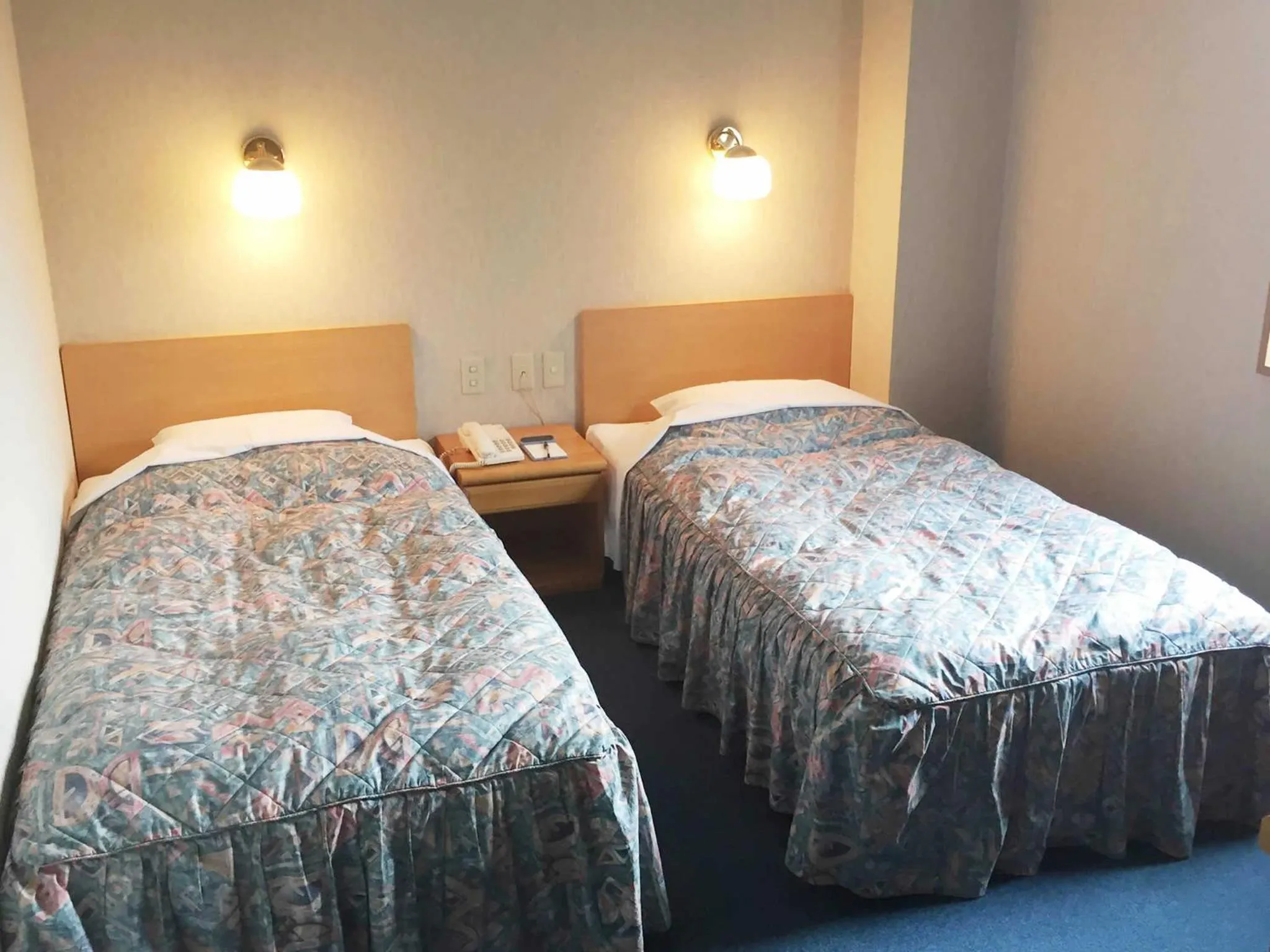 Photo of the whole room, Bed in Hotel Trend Asahikawa