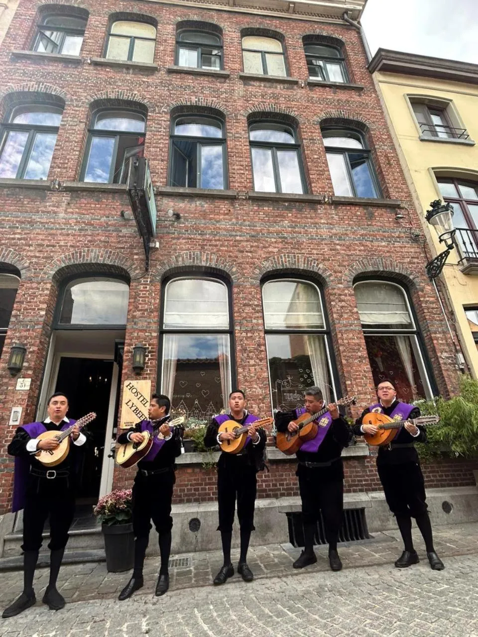 Hostel Lybeer Bruges