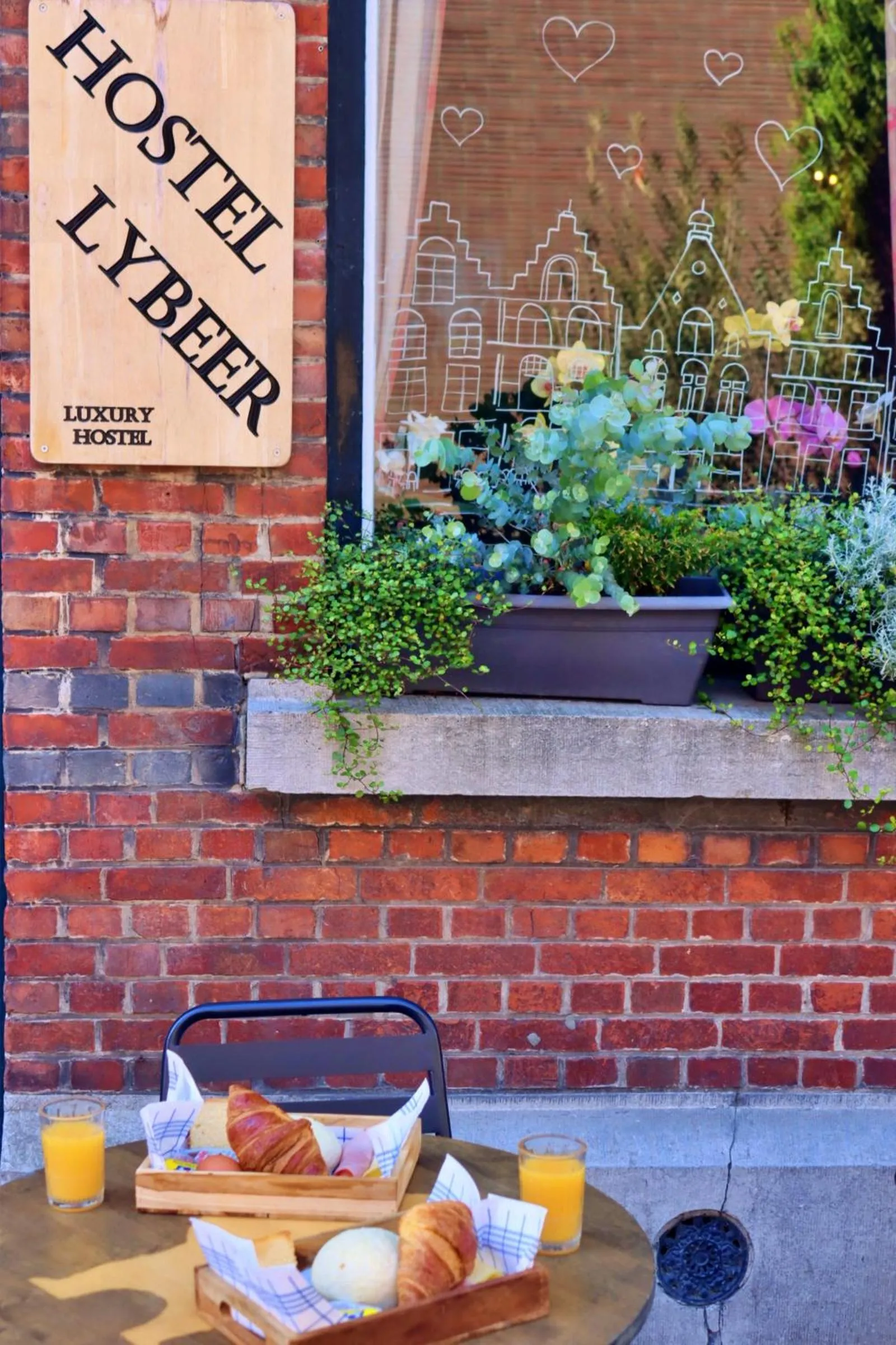 Hostel Lybeer Bruges