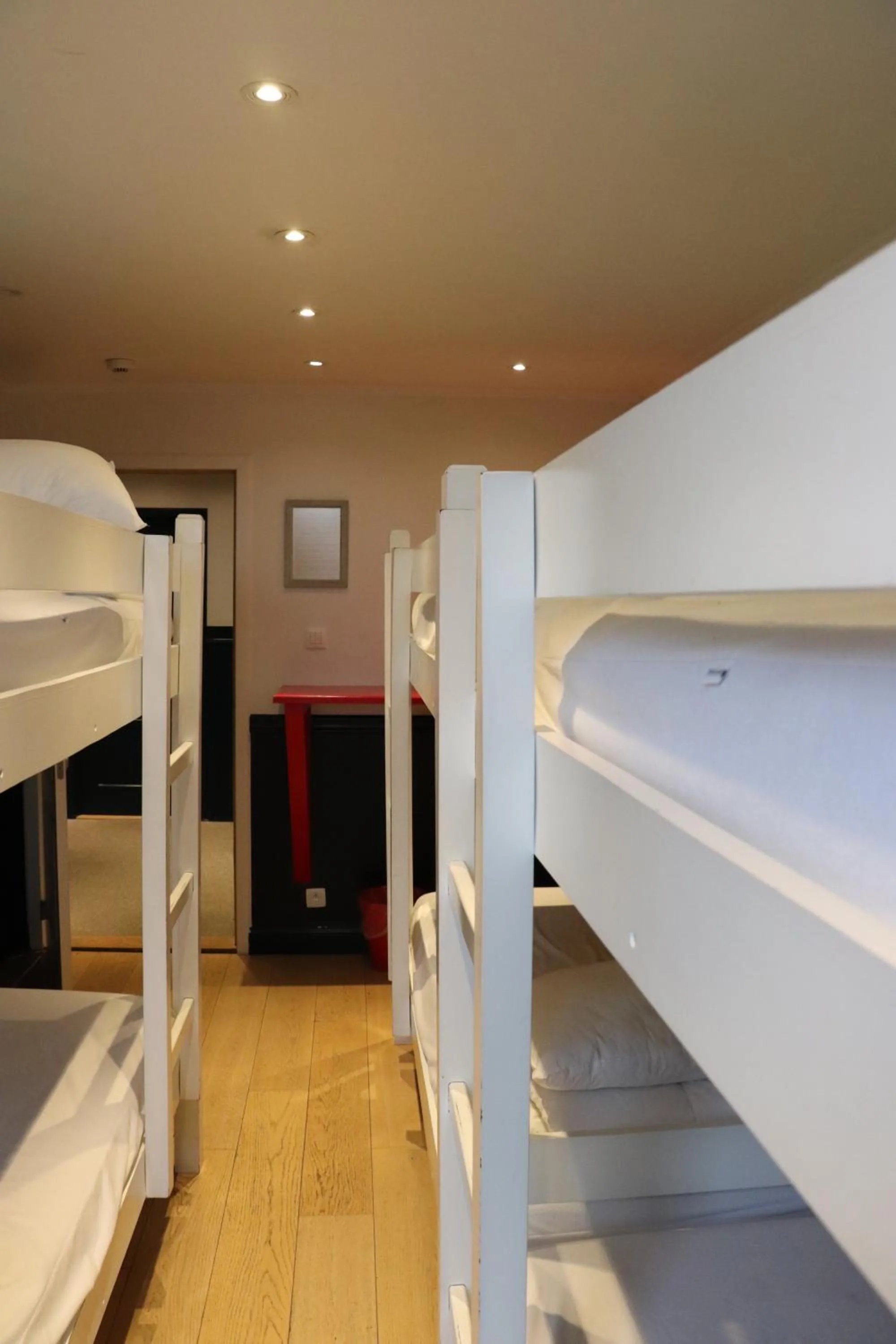 Photo of the whole room, Bed in Hostel Lybeer Bruges