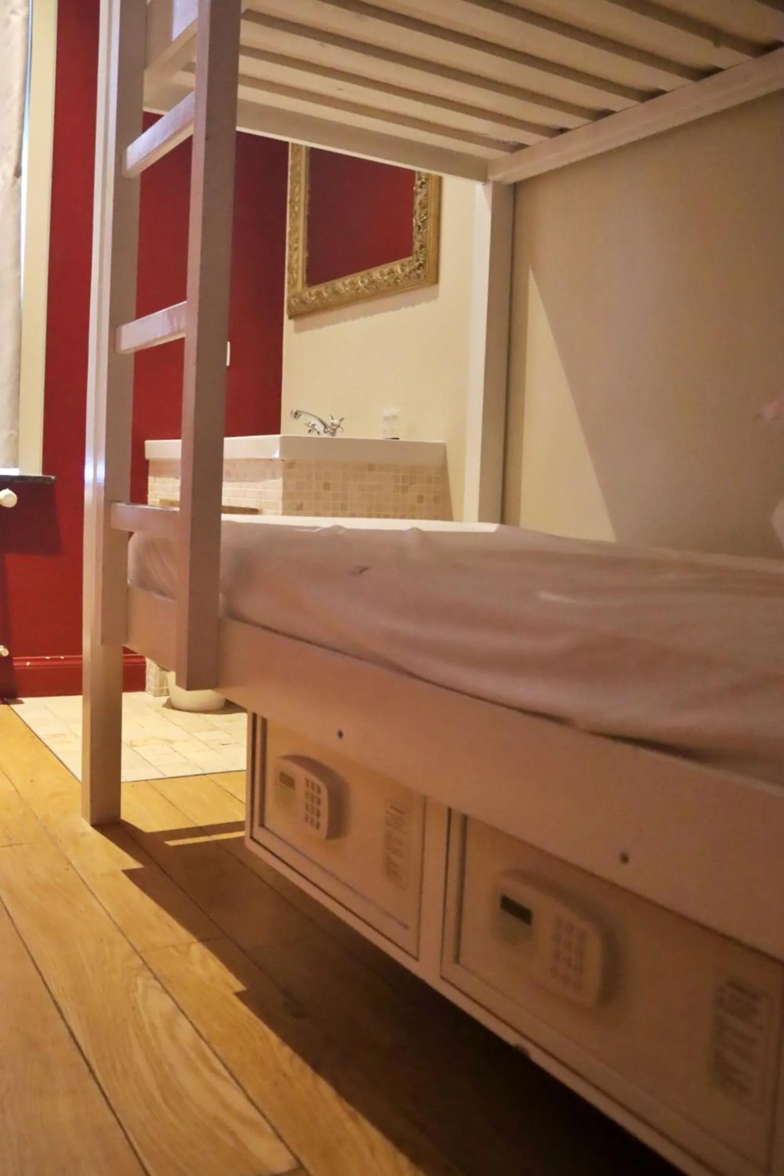 Bed in Hostel Lybeer Bruges