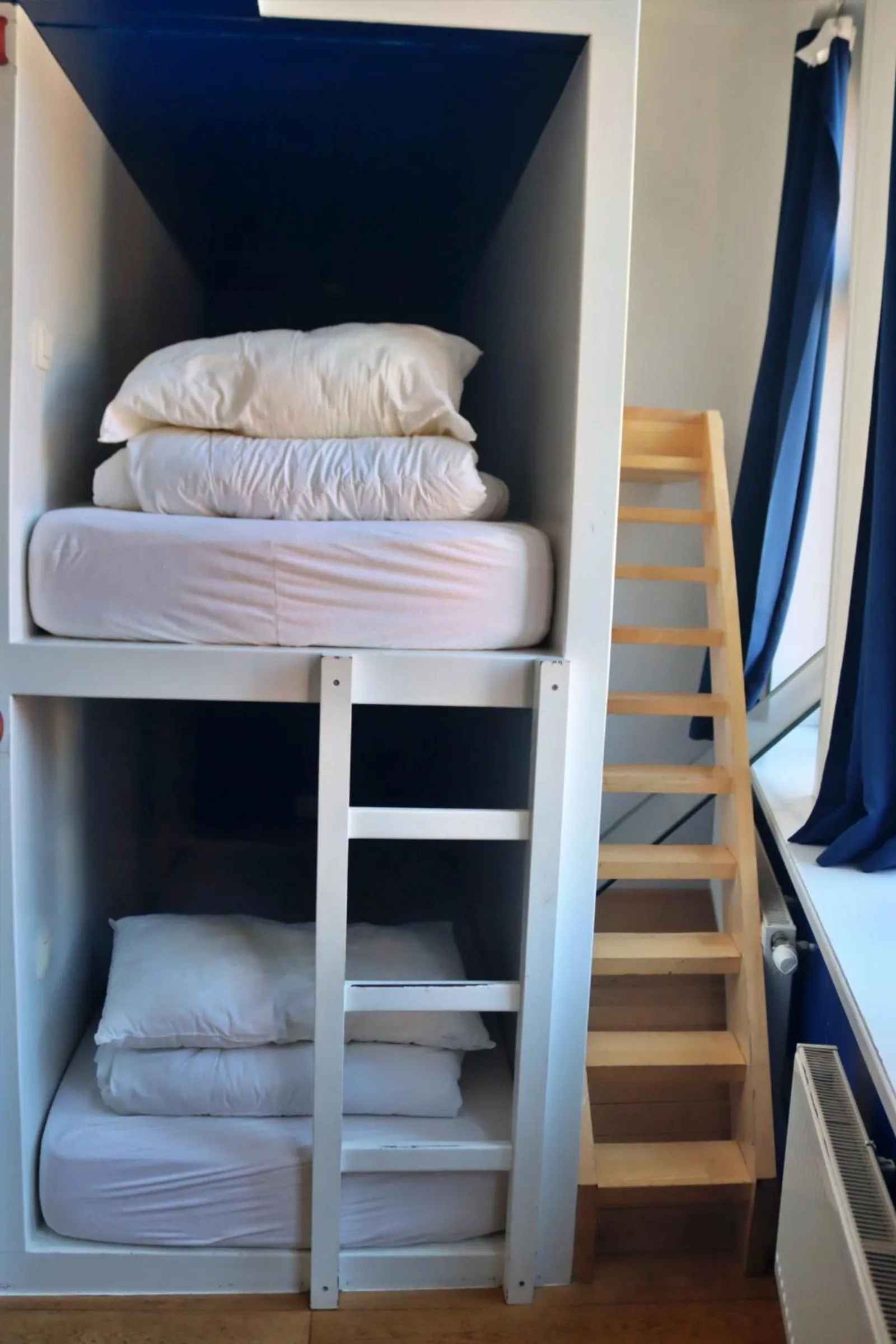 Bed in Hostel Lybeer Bruges