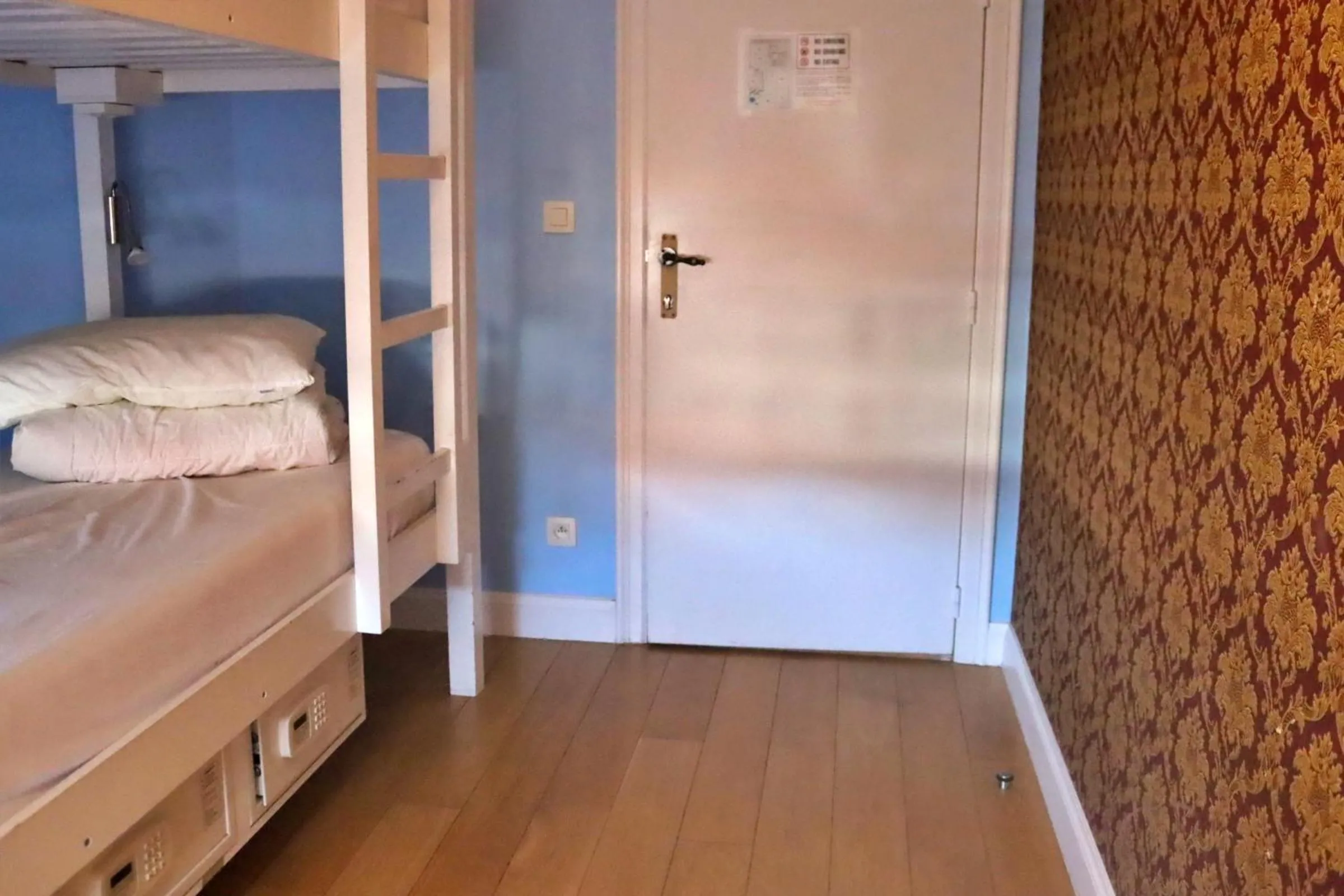 Bed in Hostel Lybeer Bruges