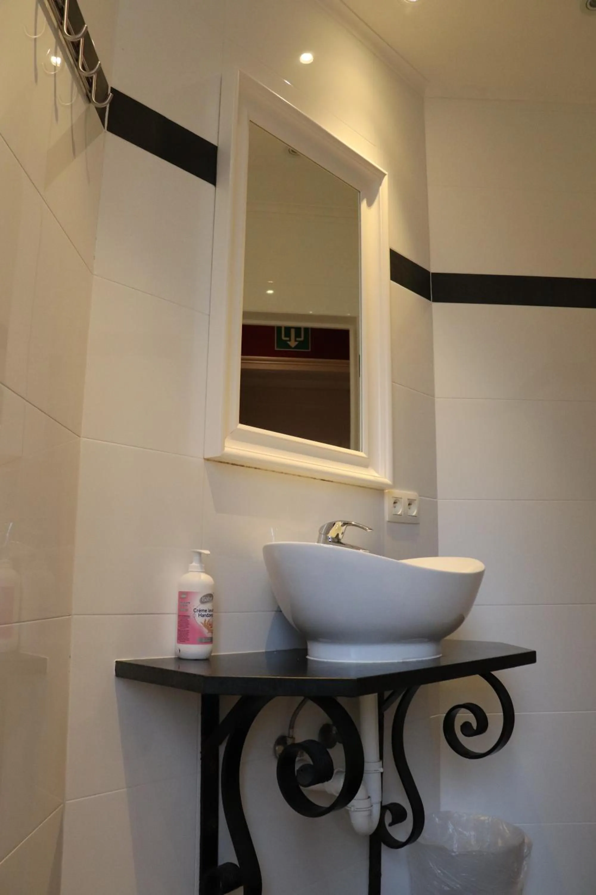 Toilet in Hostel Lybeer Bruges