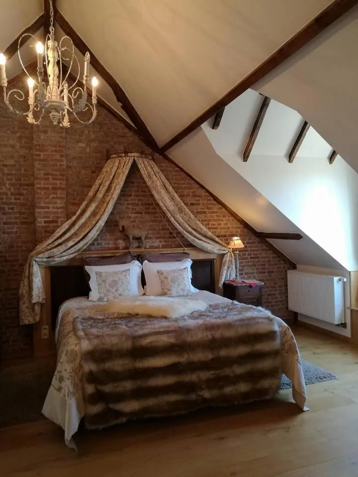 Bed in De Blauwe Maaten