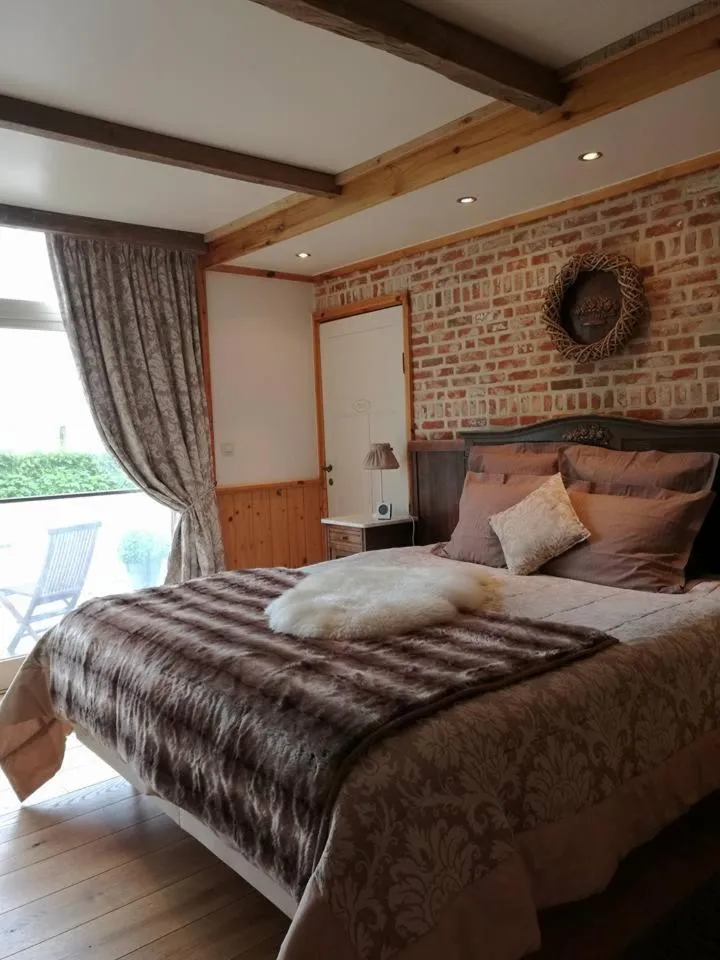 Bed in De Blauwe Maaten