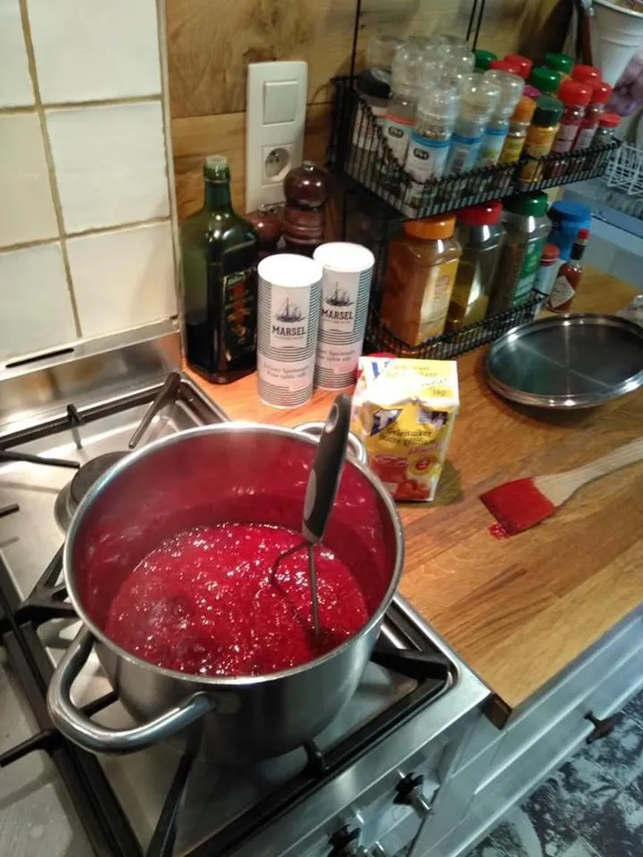 Food close-up in De Blauwe Maaten