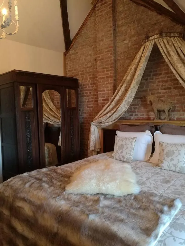 Bed in De Blauwe Maaten