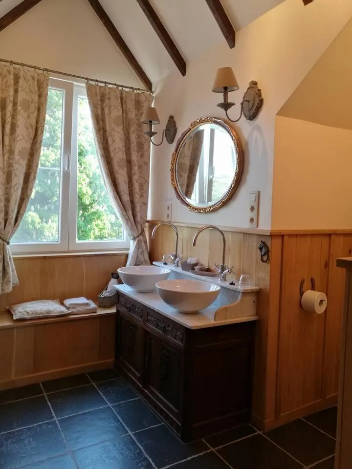 Bathroom in De Blauwe Maaten