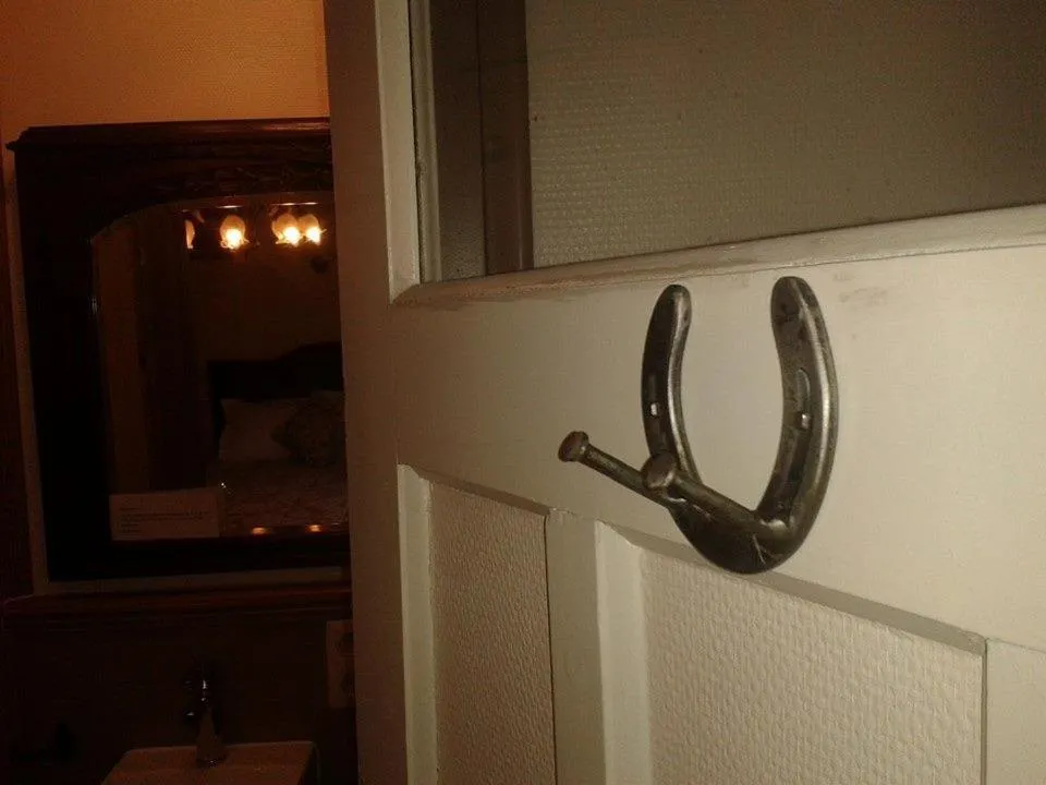 Decorative detail in De Blauwe Maaten