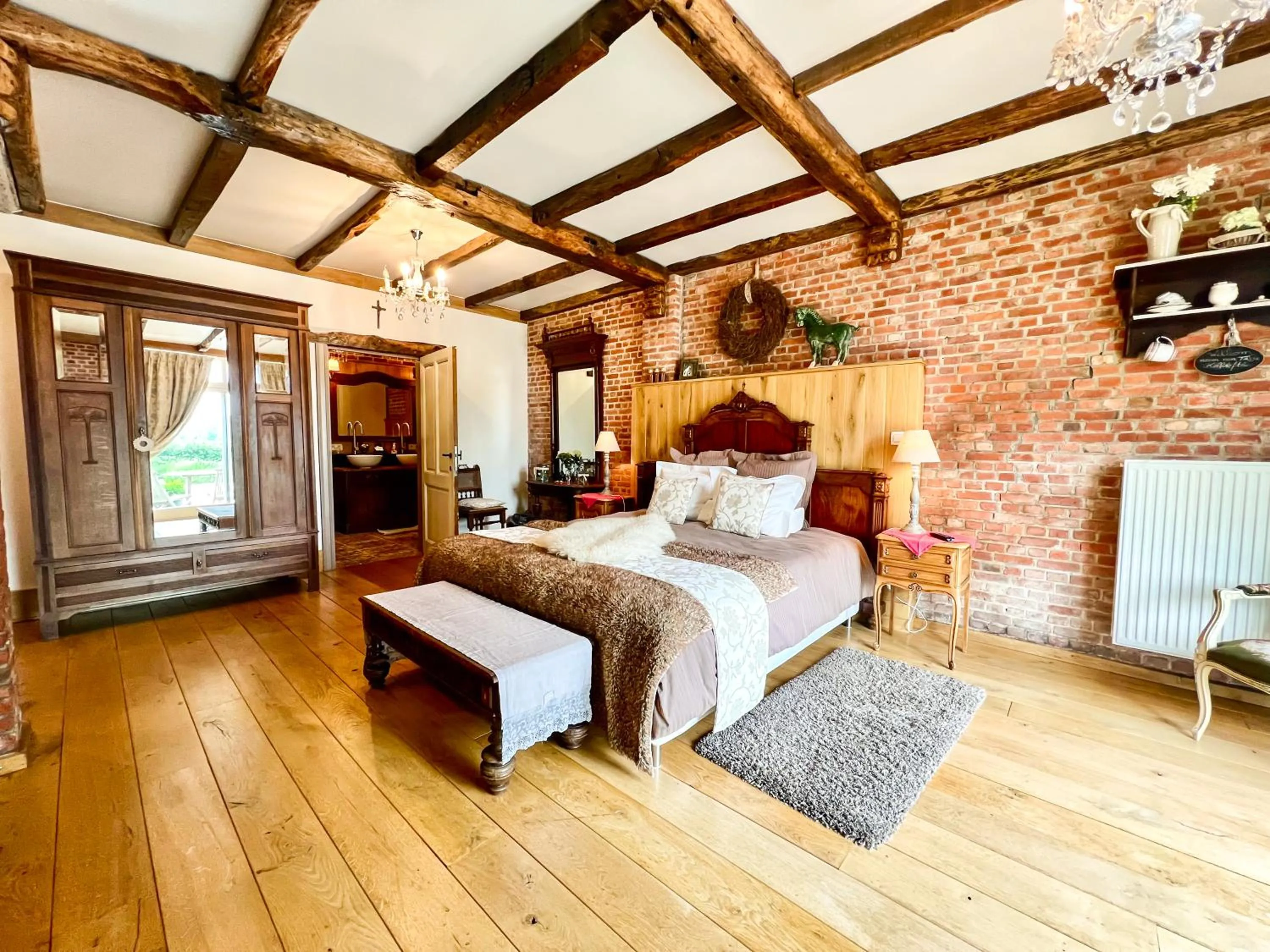 Bed in De Blauwe Maaten