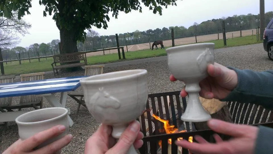 Food and drinks in De Blauwe Maaten