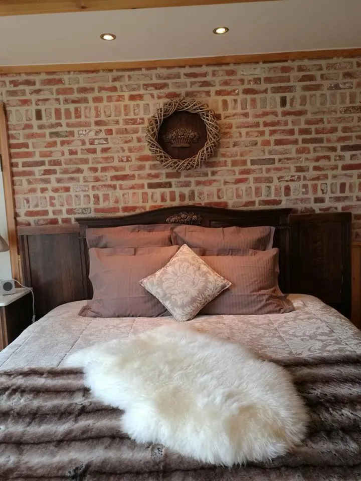 Decorative detail, Bed in De Blauwe Maaten