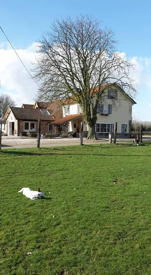 Facade/entrance in De Blauwe Maaten